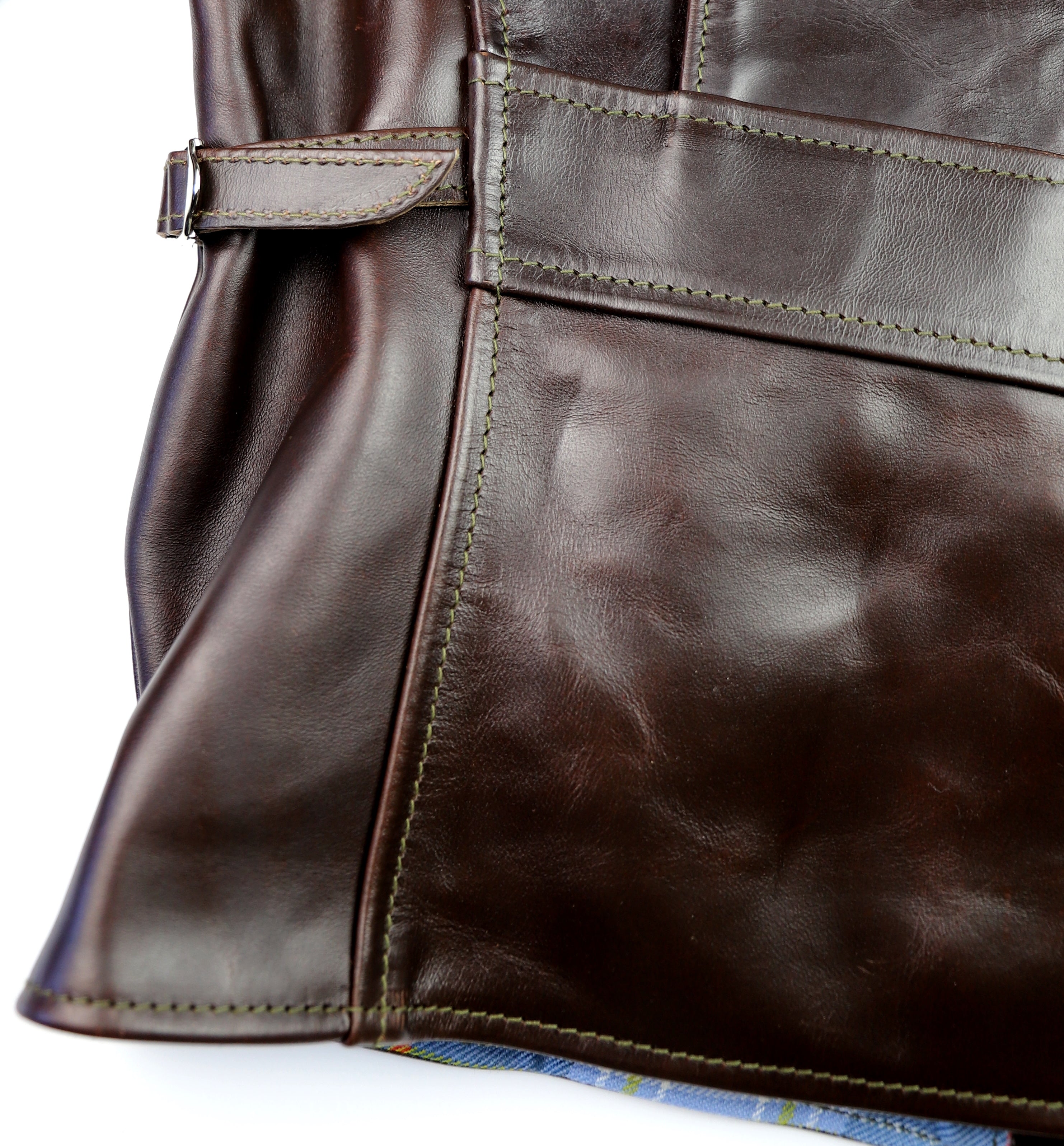 Aero Half Belt Deluxe, size 42 (fits like size 46), Brown CXL FQHH