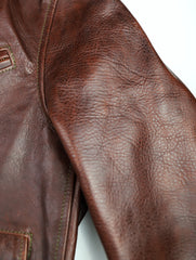 Aero Half Belt Deluxe, size 38 (fits like size 42), Tumbled Brown CXL FQHH