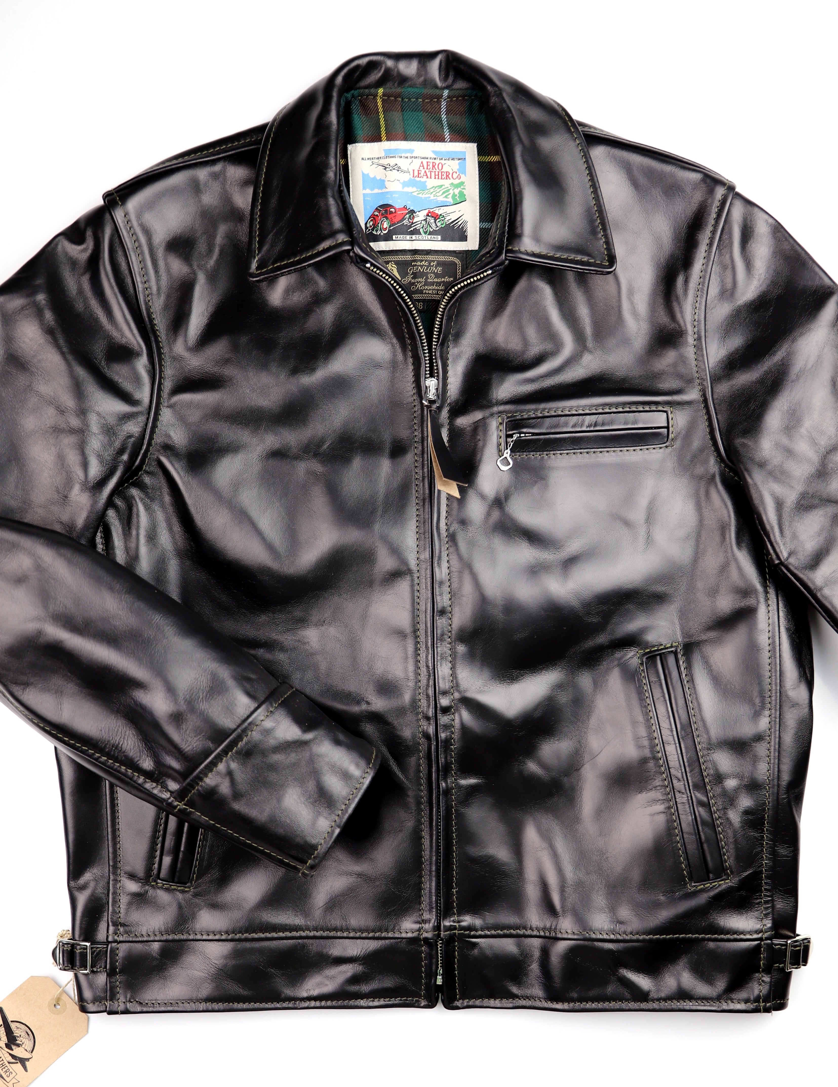 Aero Highwayman, sz 36 (fits like size 40), Black CXL FQHH