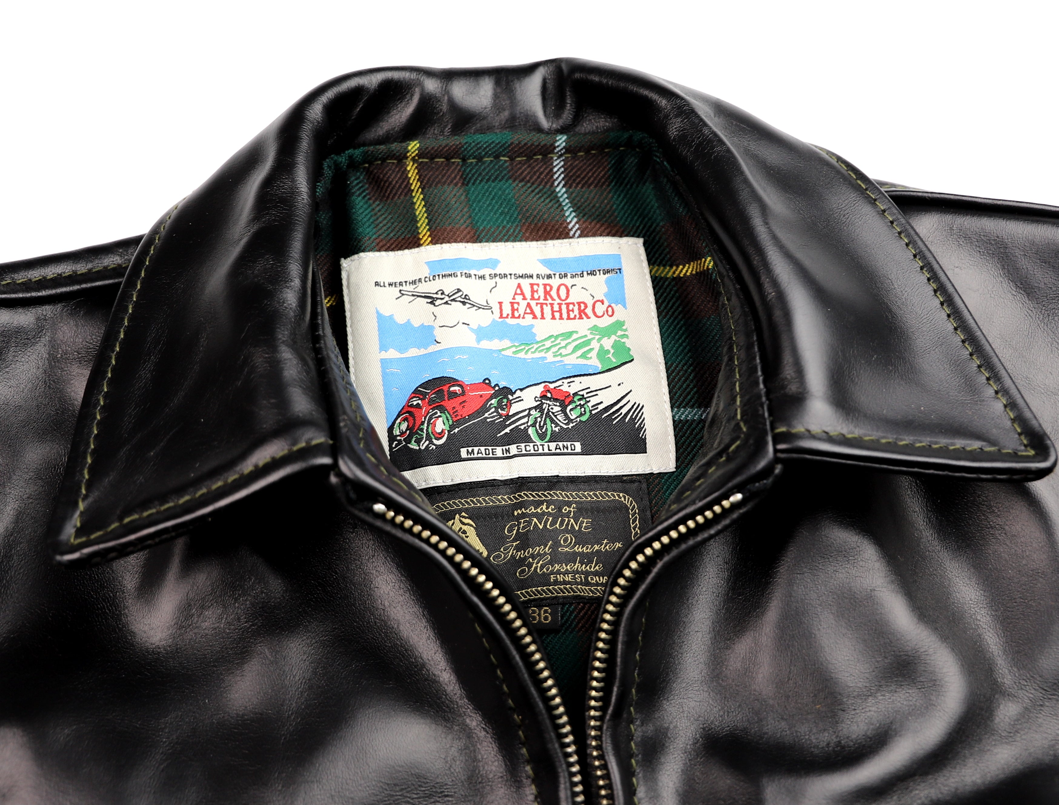 Aero Highwayman, sz 36 (fits like size 40), Black CXL FQHH