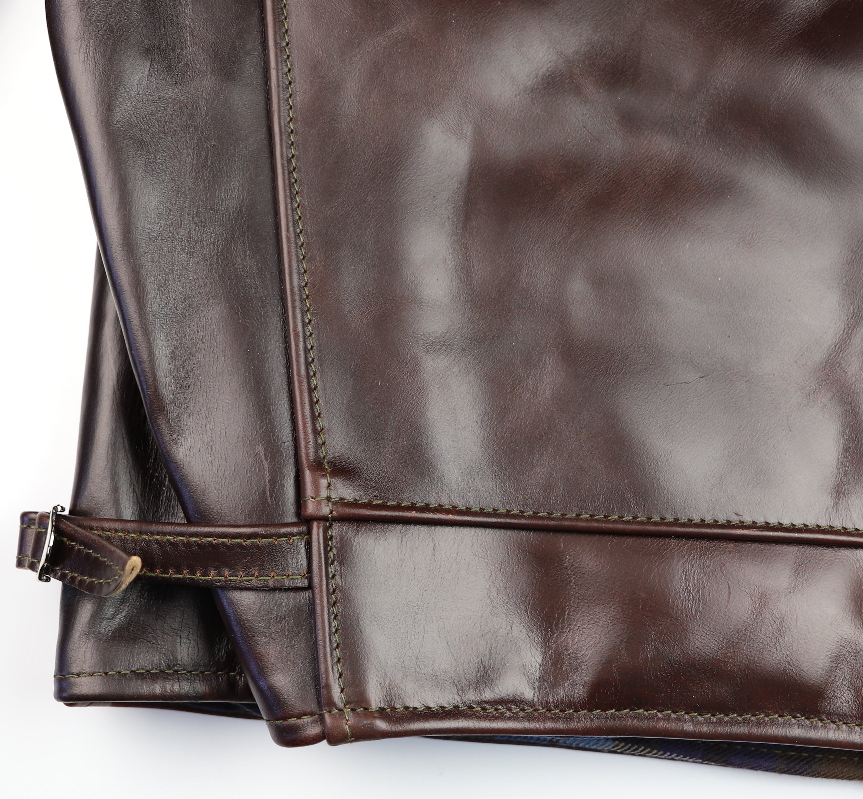 Aero Highwayman, sz 48, Brown Chromexcel FQHH