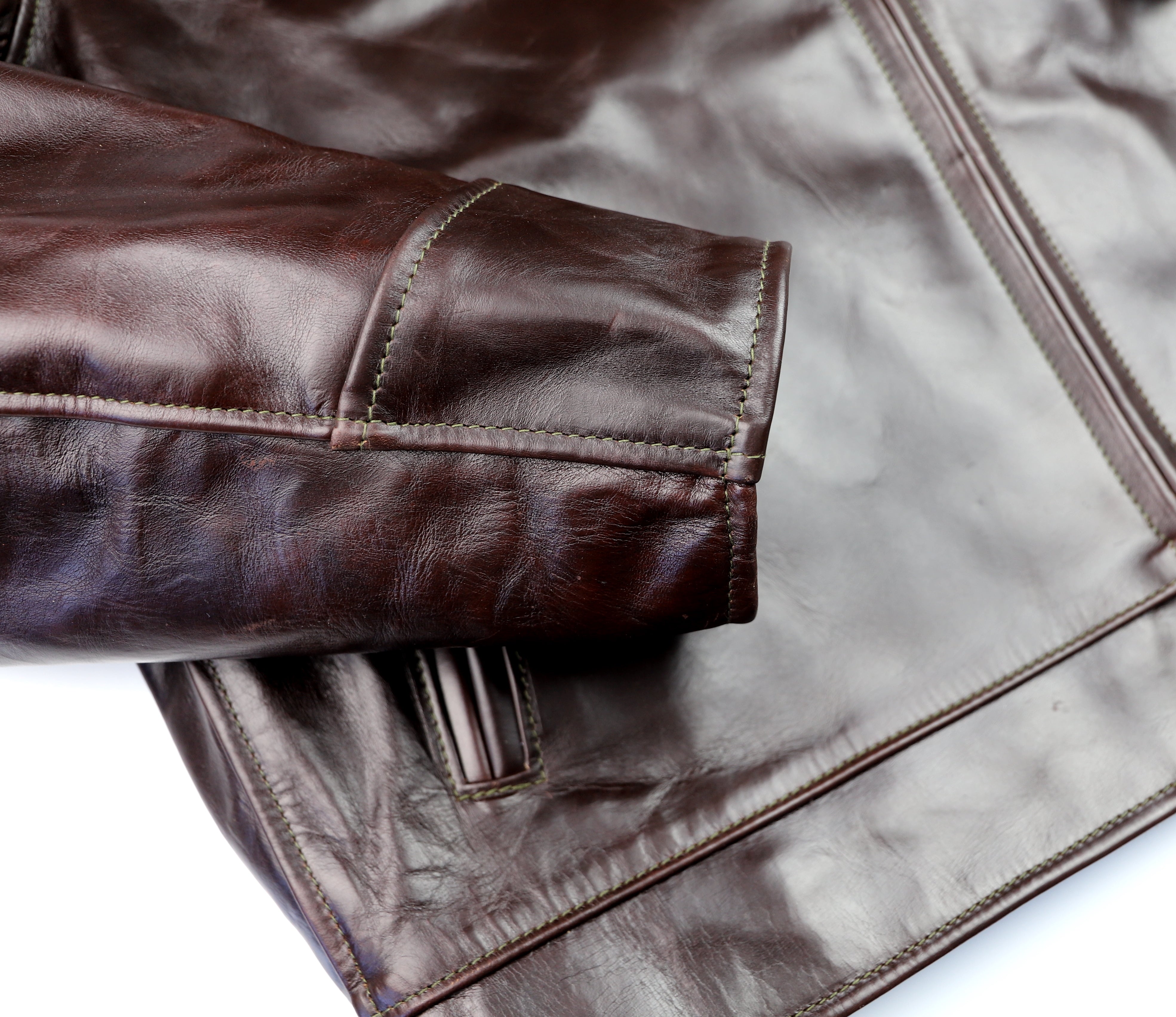 Aero Highwayman, sz 48, Brown Chromexcel FQHH