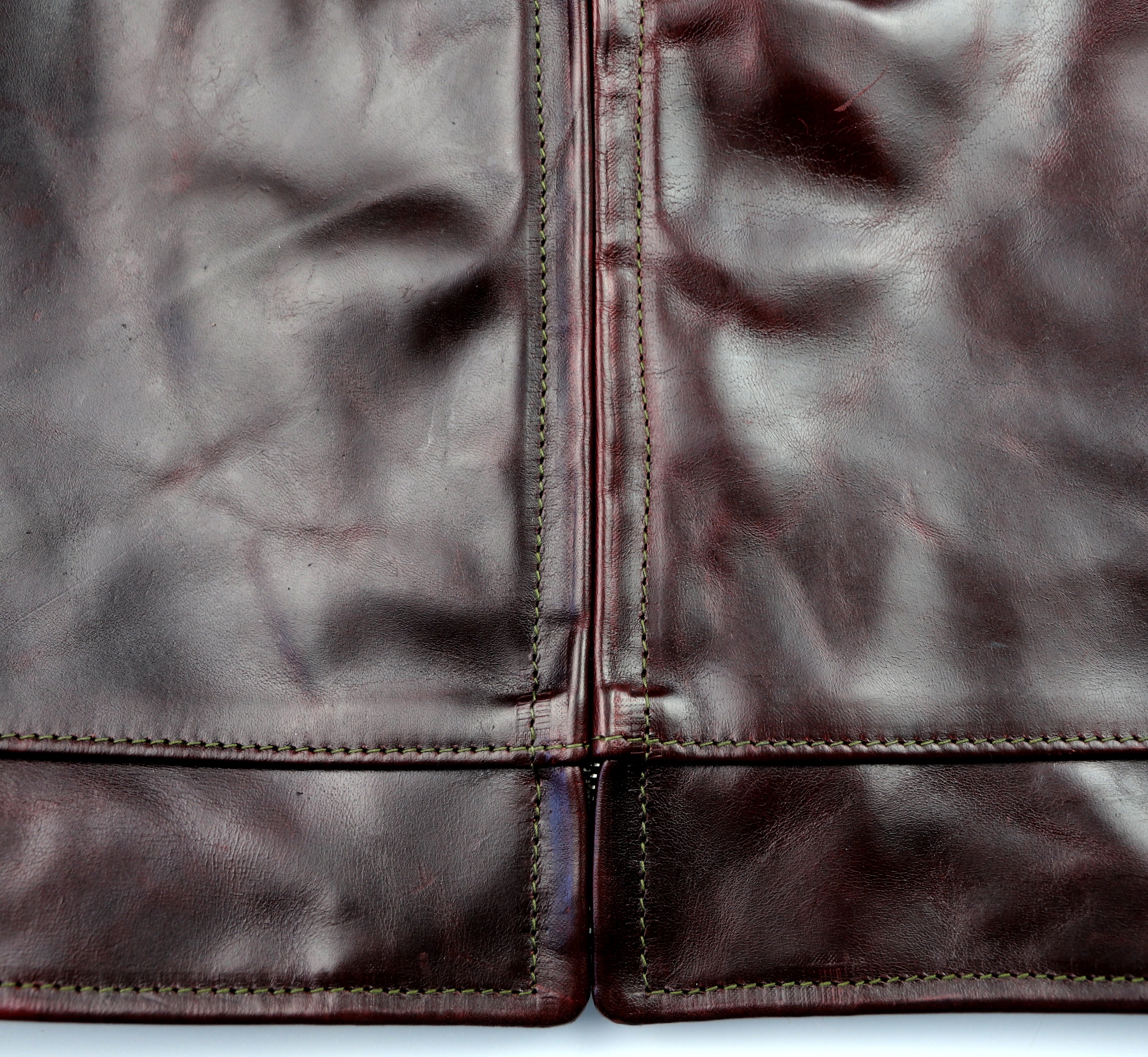 Aero Highwayman, sz 42 (fits like size 46), Cordovan Chromexcel Horsehide