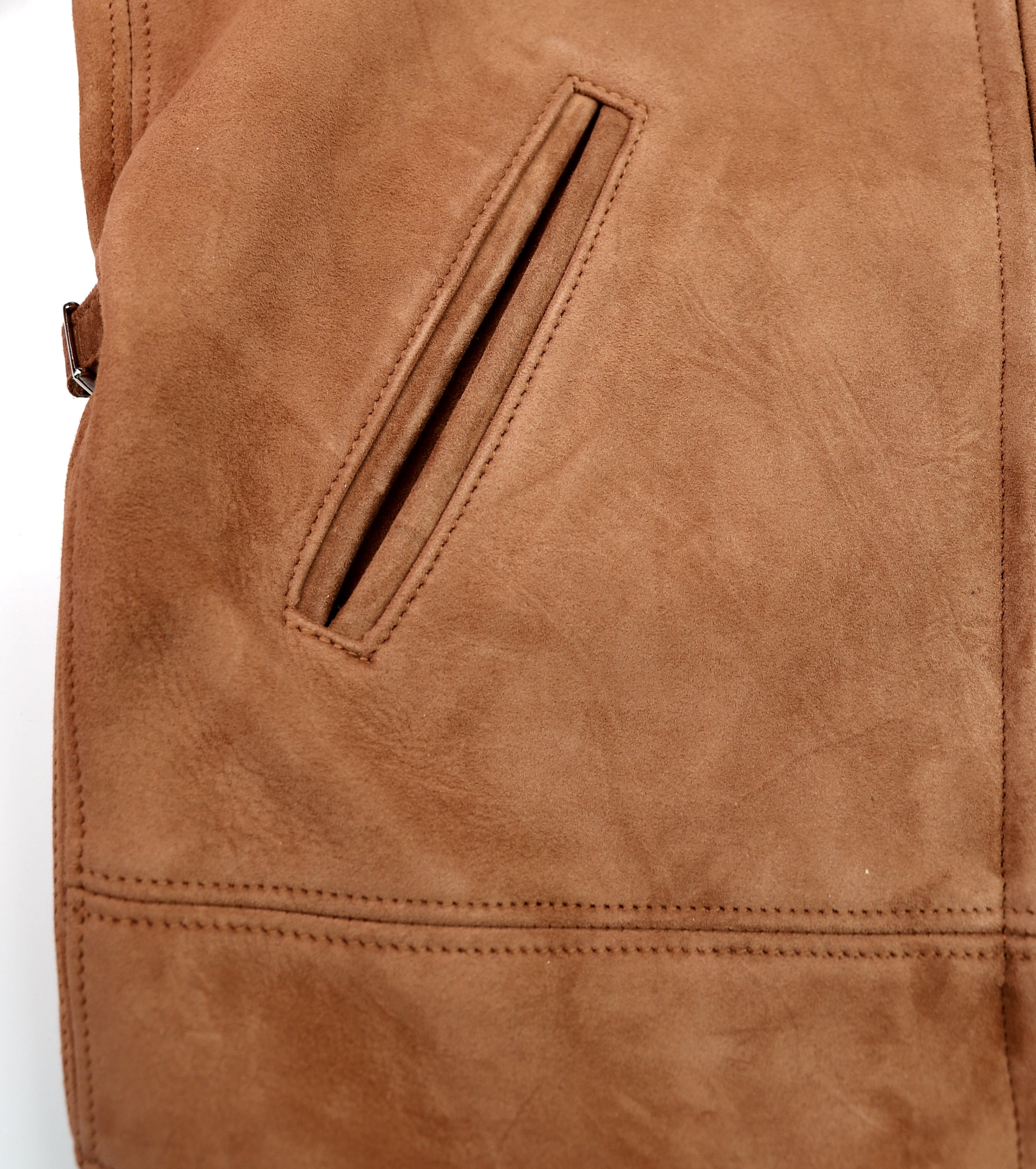 Aero Majestic, size 38, Rust Goat Suede