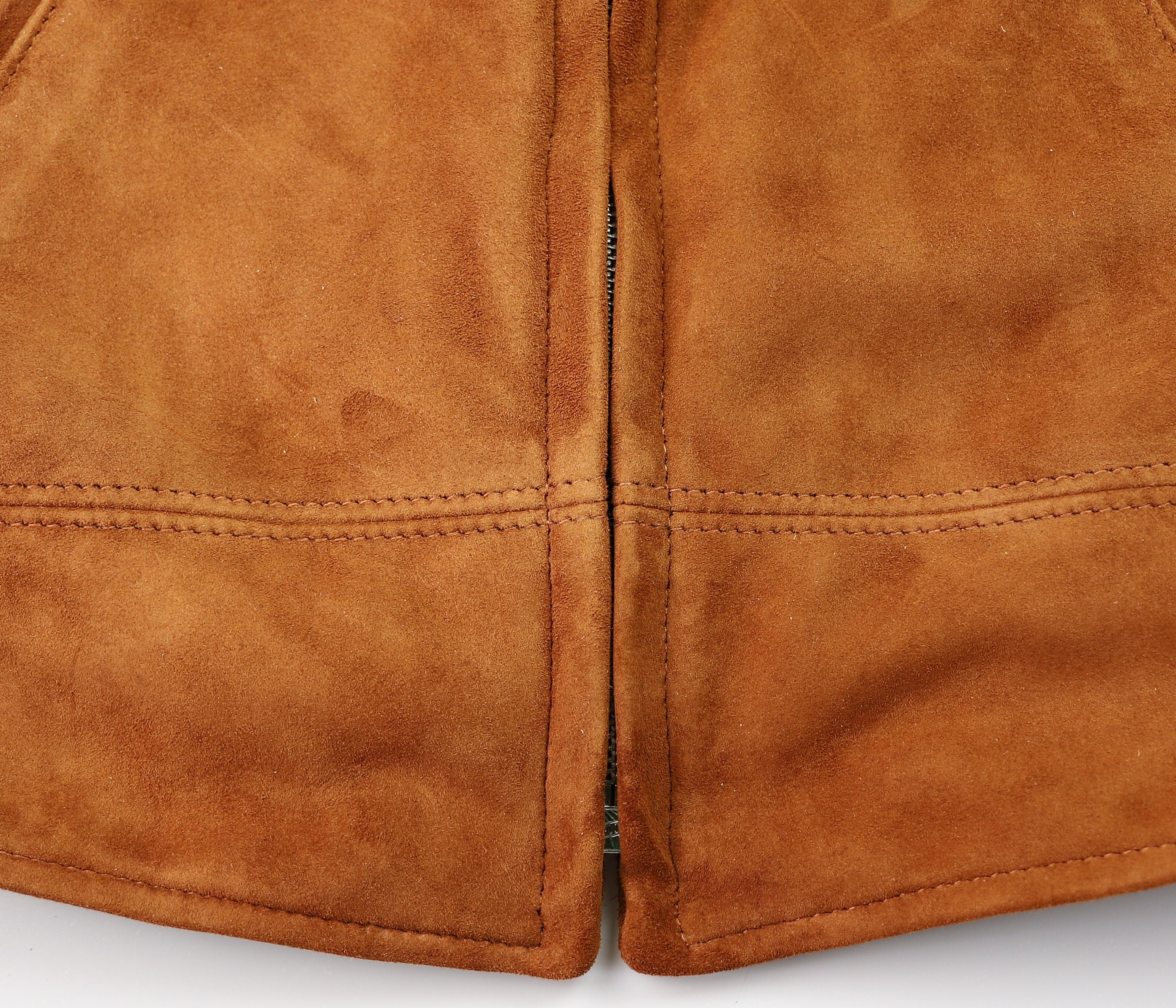 Aero Majestic, size 36, Rust Goat Suede