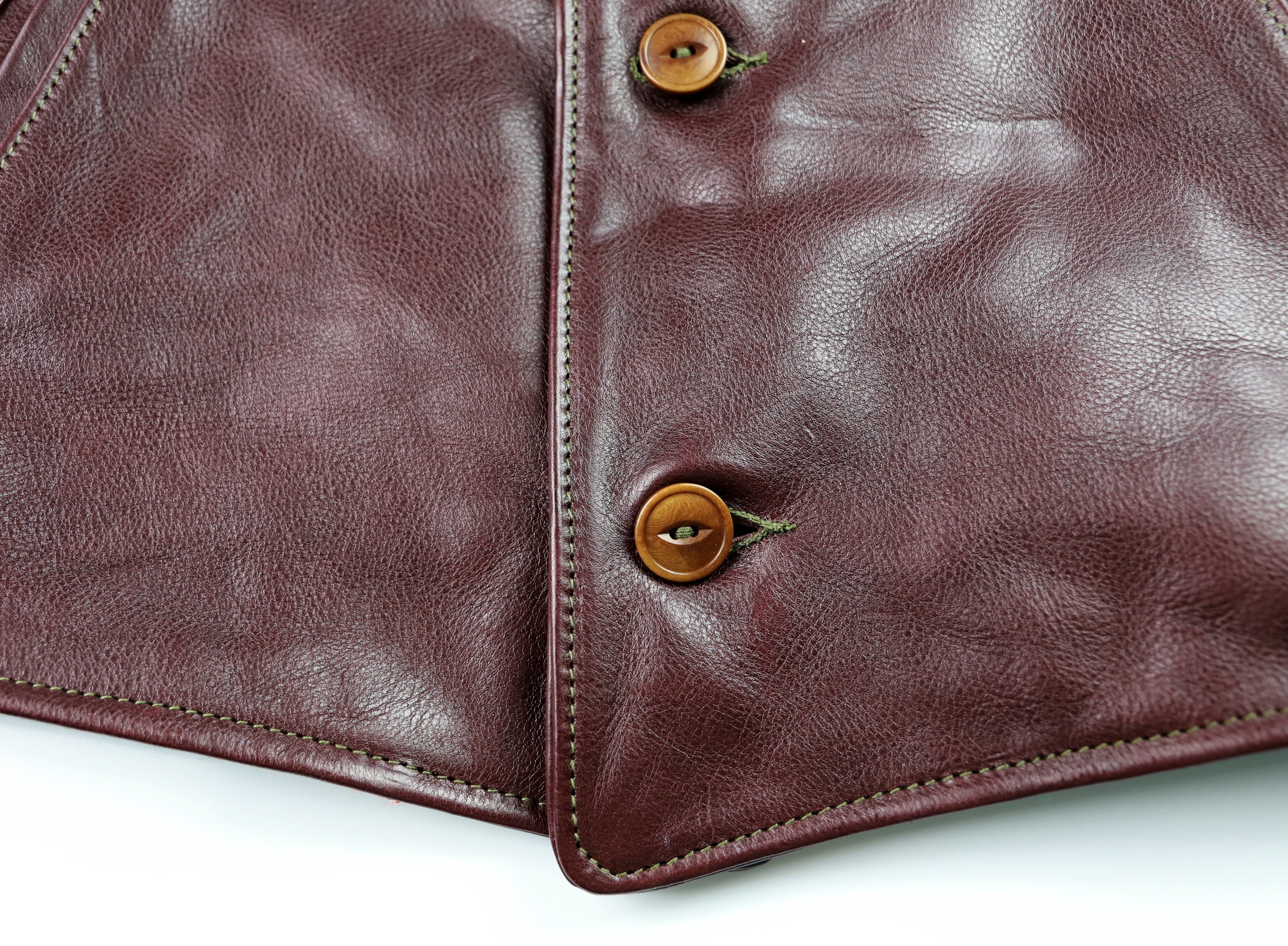 Aero Maxwell, size 40, Cordovan Vicenza Horsehide