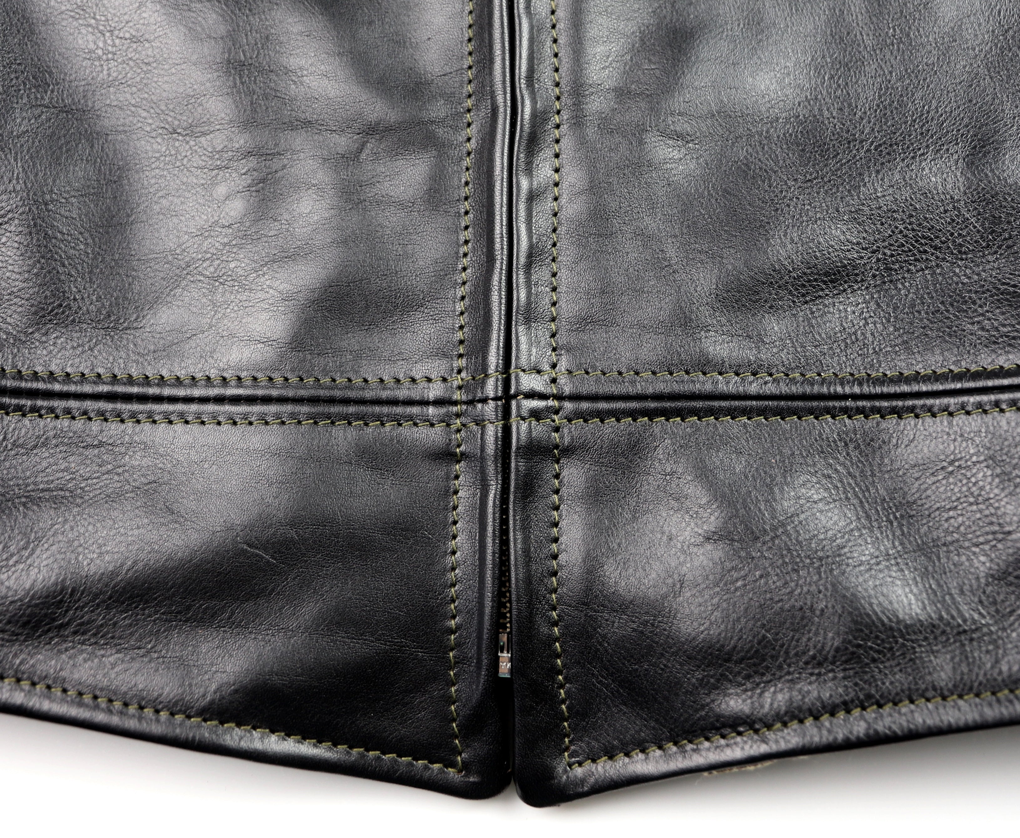Aero Original Hercules, size 42, Blackened Brown Vicenza Horsehide