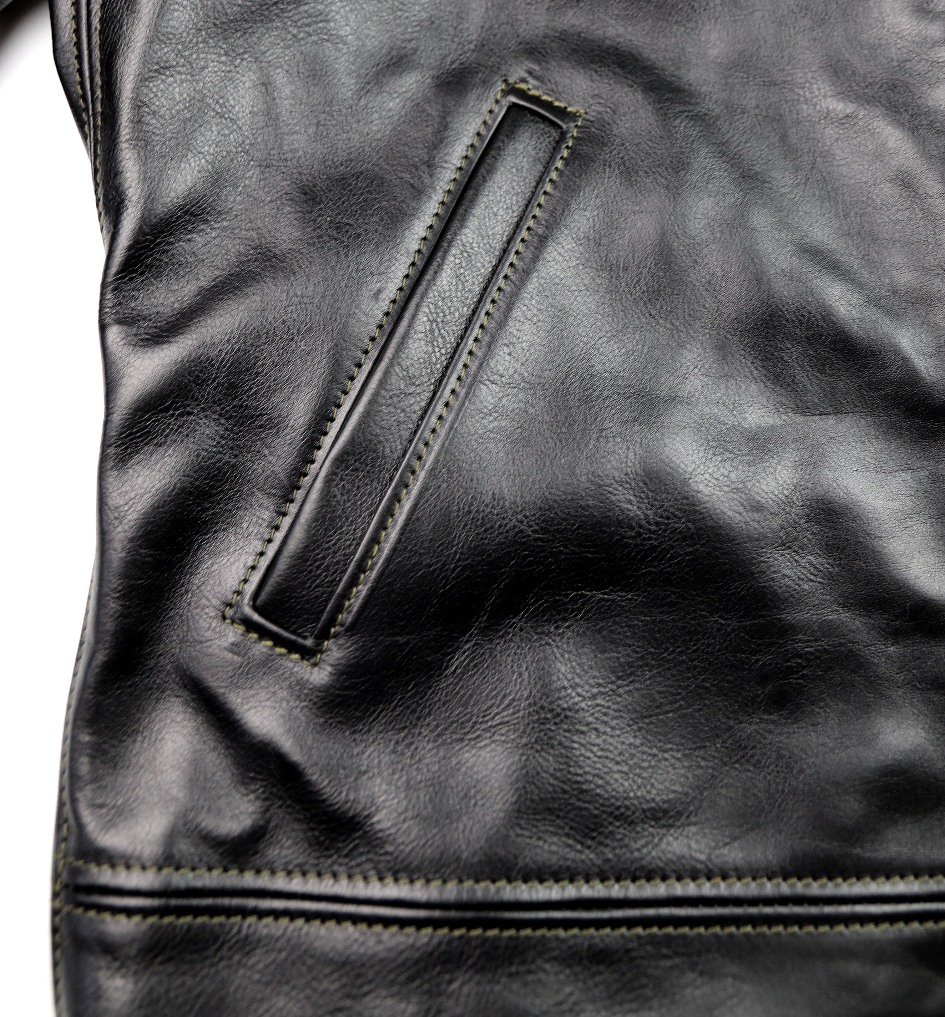 Aero Original Hercules, size 42, Blackened Brown Vicenza Horsehide