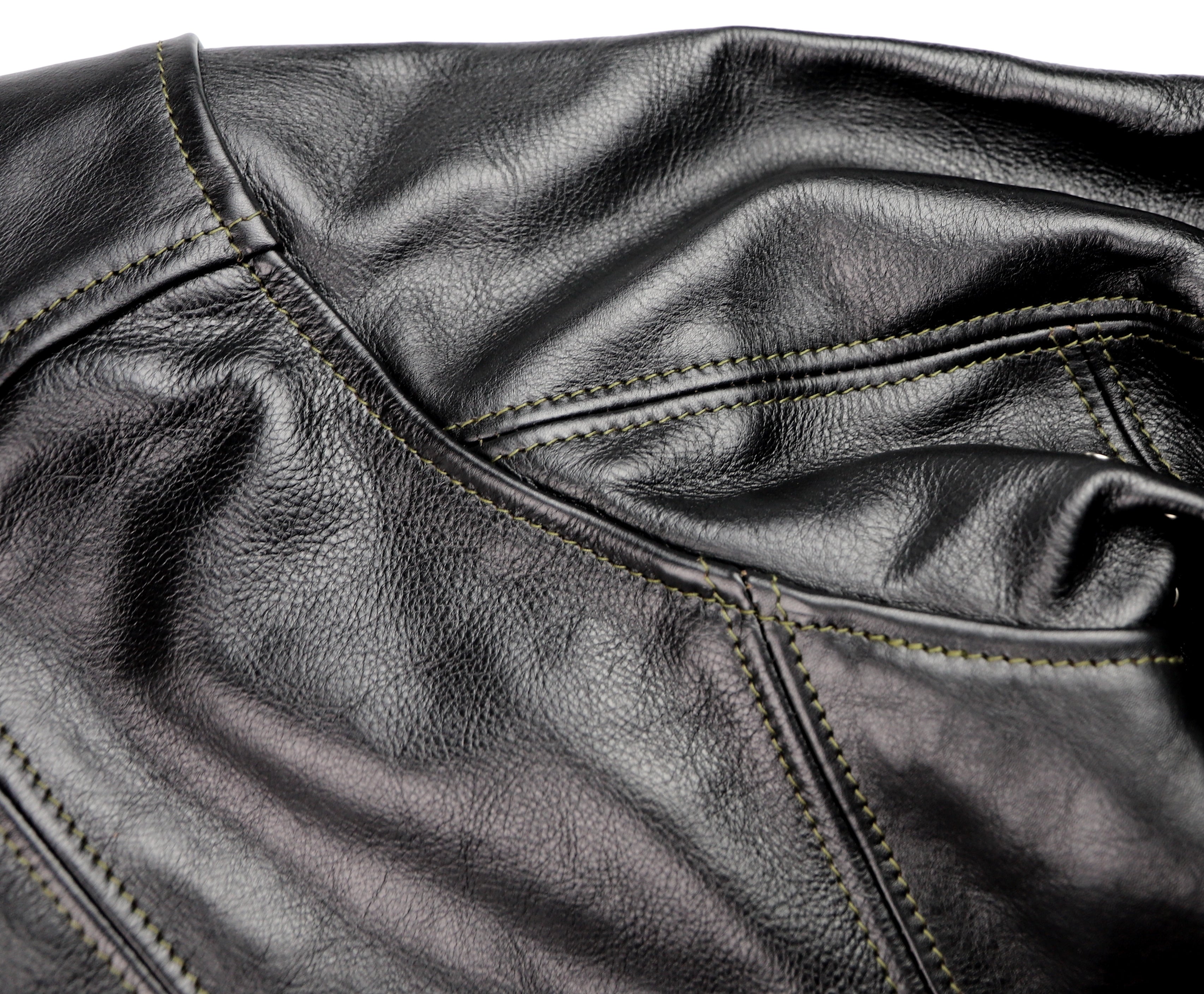 Aero Original Hercules, size 42, Blackened Brown Vicenza Horsehide