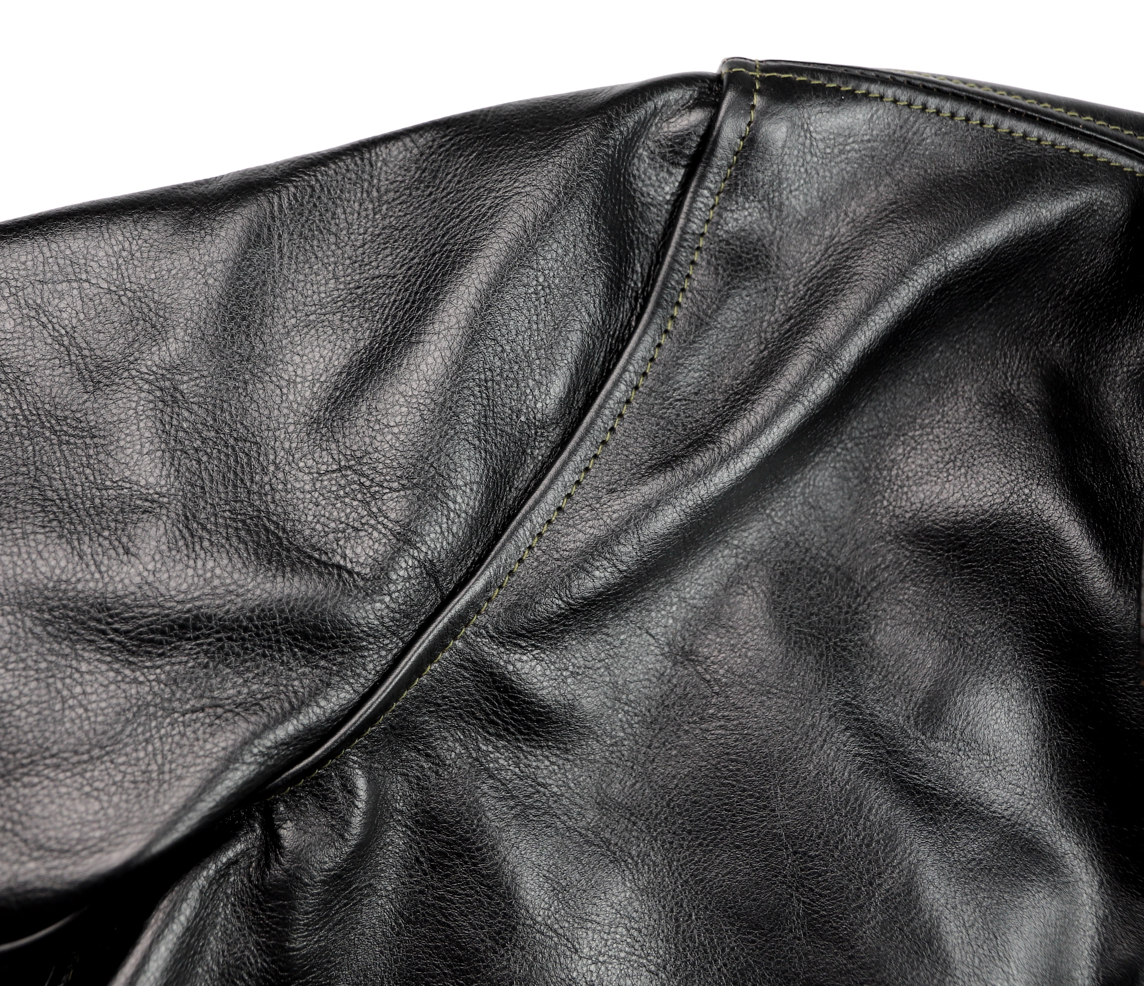 Aero Original Hercules, size 42, Blackened Brown Vicenza Horsehide