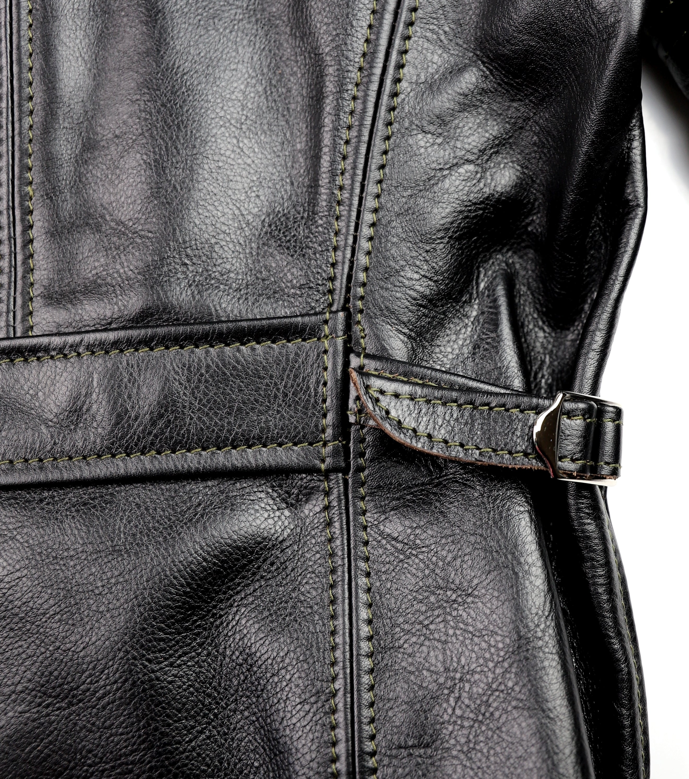 Aero Original Hercules, size 42, Blackened Brown Vicenza Horsehide
