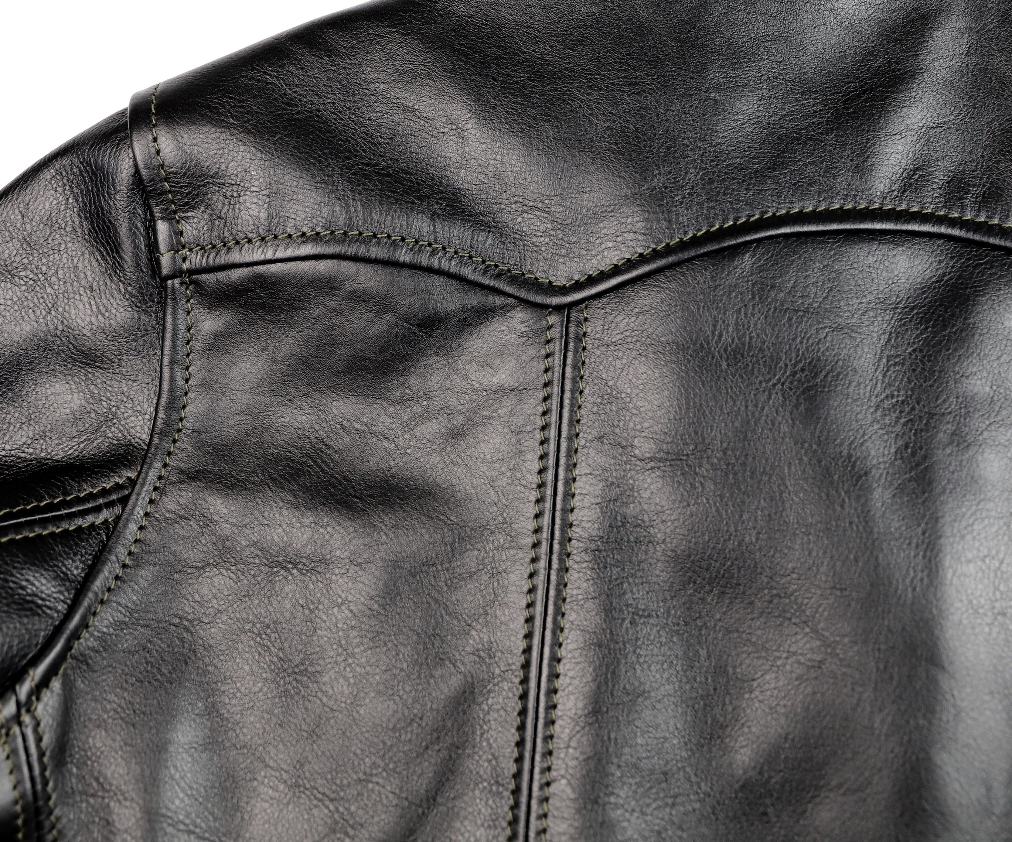 Aero Original Hercules, size 42, Blackened Brown Vicenza Horsehide