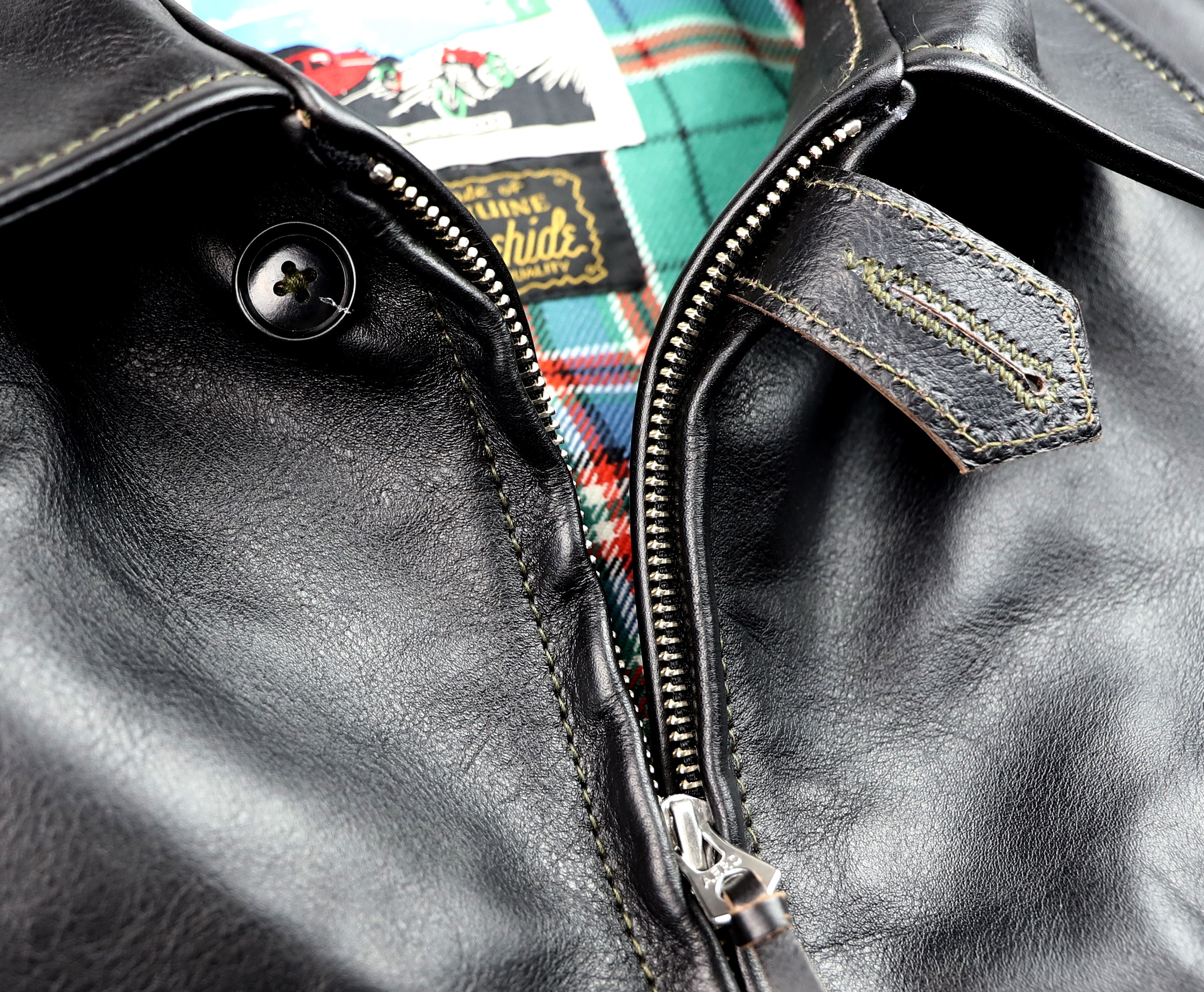 Aero Original Hercules, size 46 (fits like 48), Blackened Brown Vicenza Horsehide