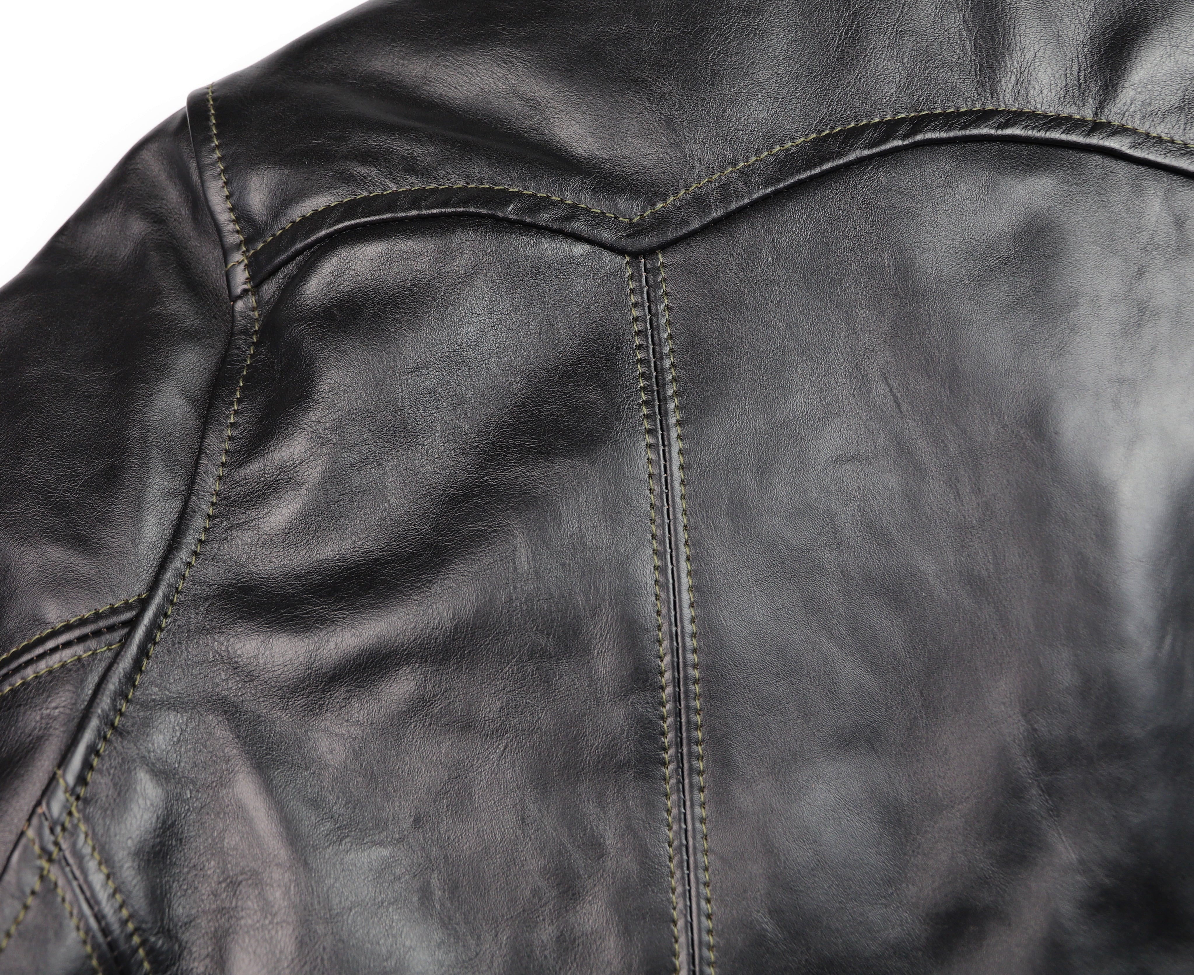 Aero Original Hercules, size 46 (fits like 48), Blackened Brown Vicenza Horsehide