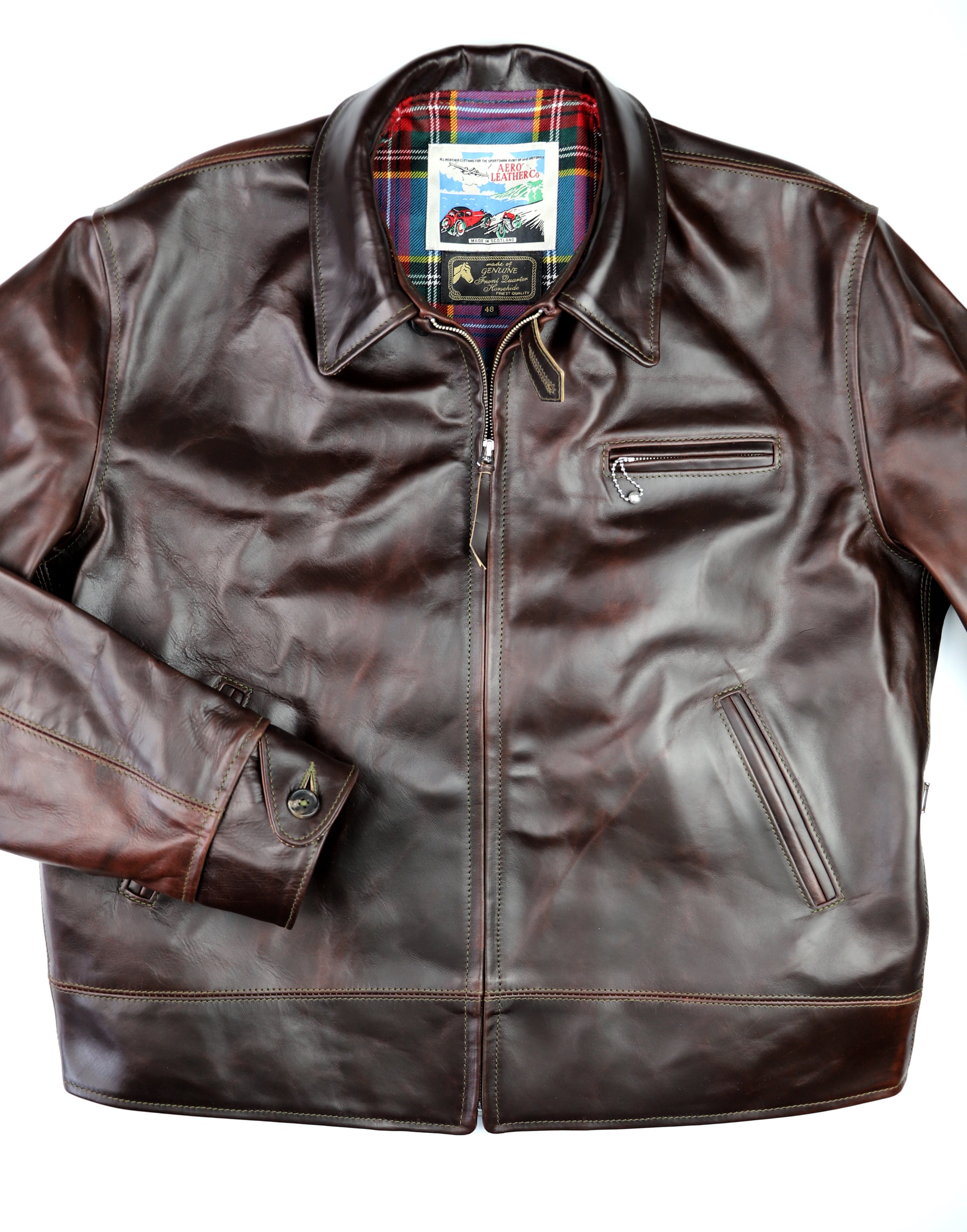 Aero Original Hercules, size 48 (fits like 50), Brown CXL FQHH