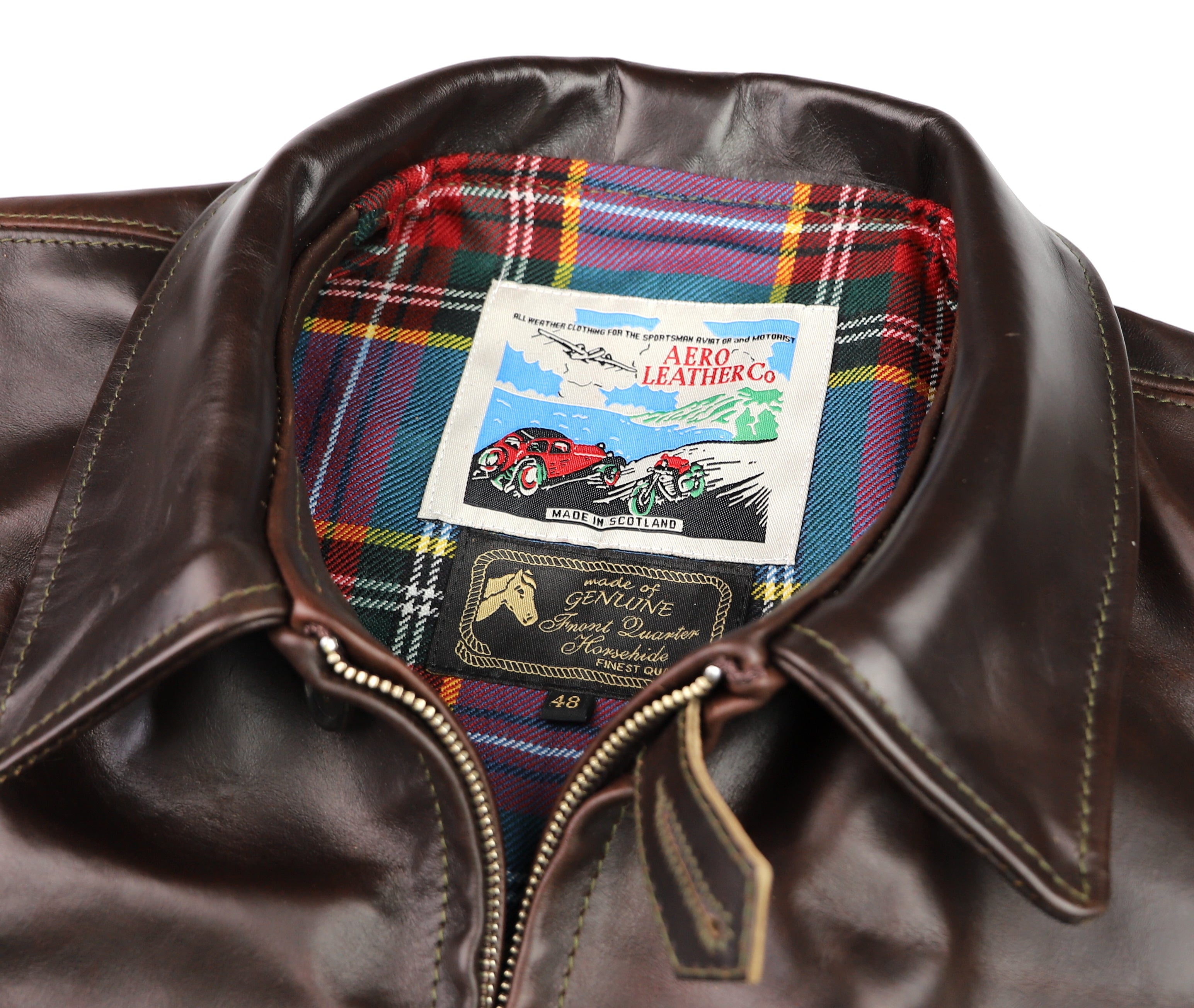 Aero Original Hercules, size 48 (fits like 50), Brown CXL FQHH
