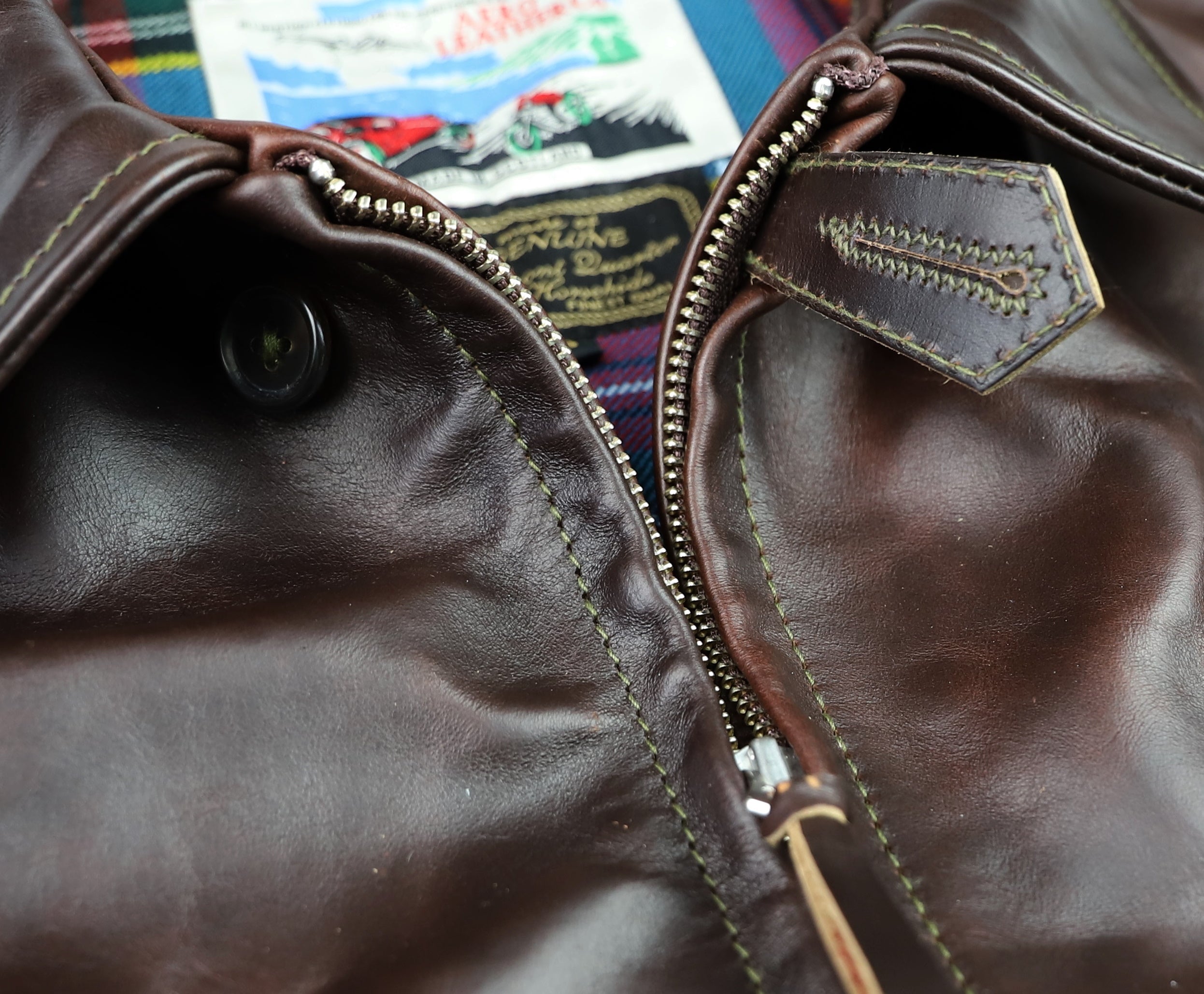 Aero Original Hercules, size 48 (fits like 50), Brown CXL FQHH