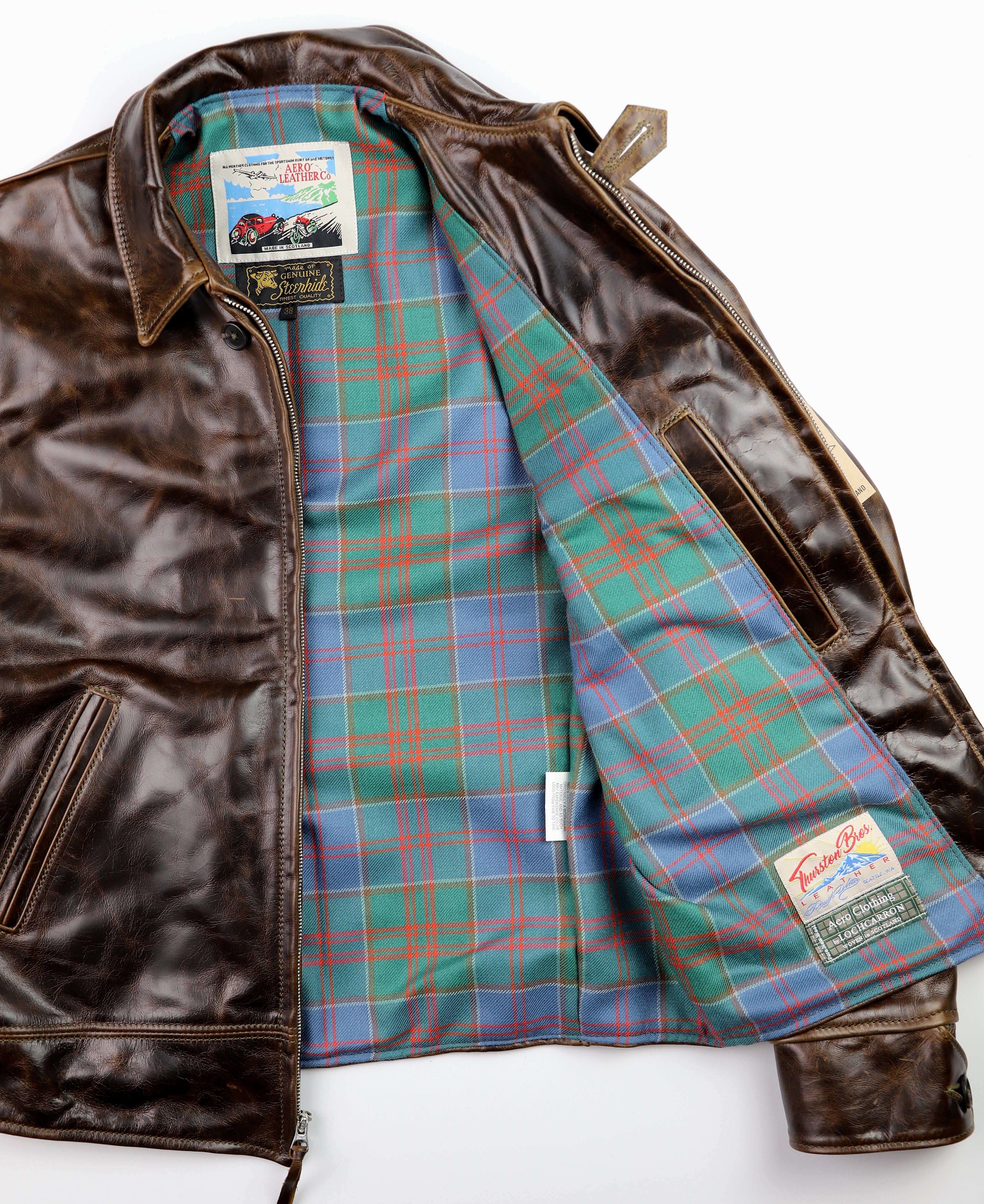 Aero Original Hercules, size 38, Dark Maple Bainbridge