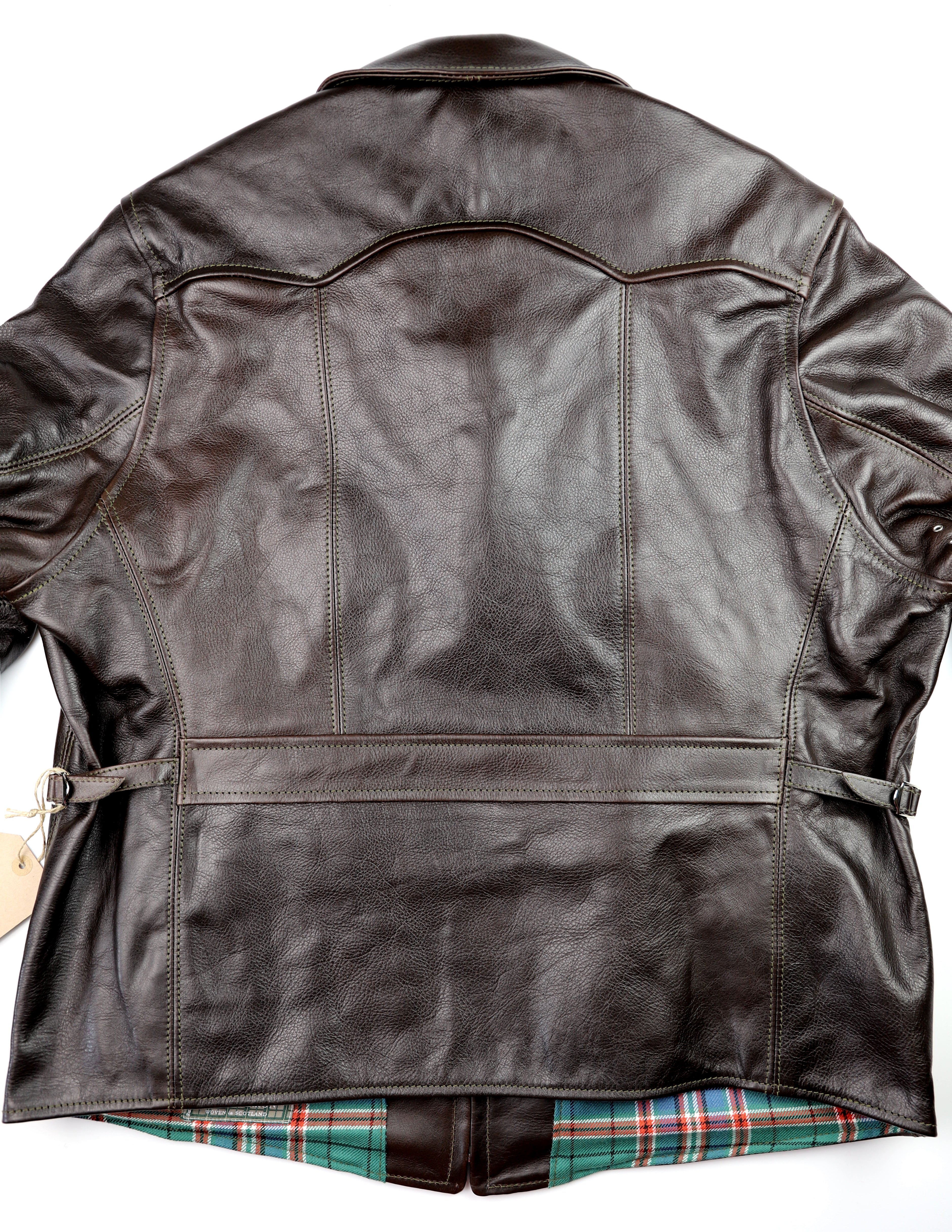 Aero Original Hercules, size 46 (fits like 48), Dark Seal Vicenza Horsehide