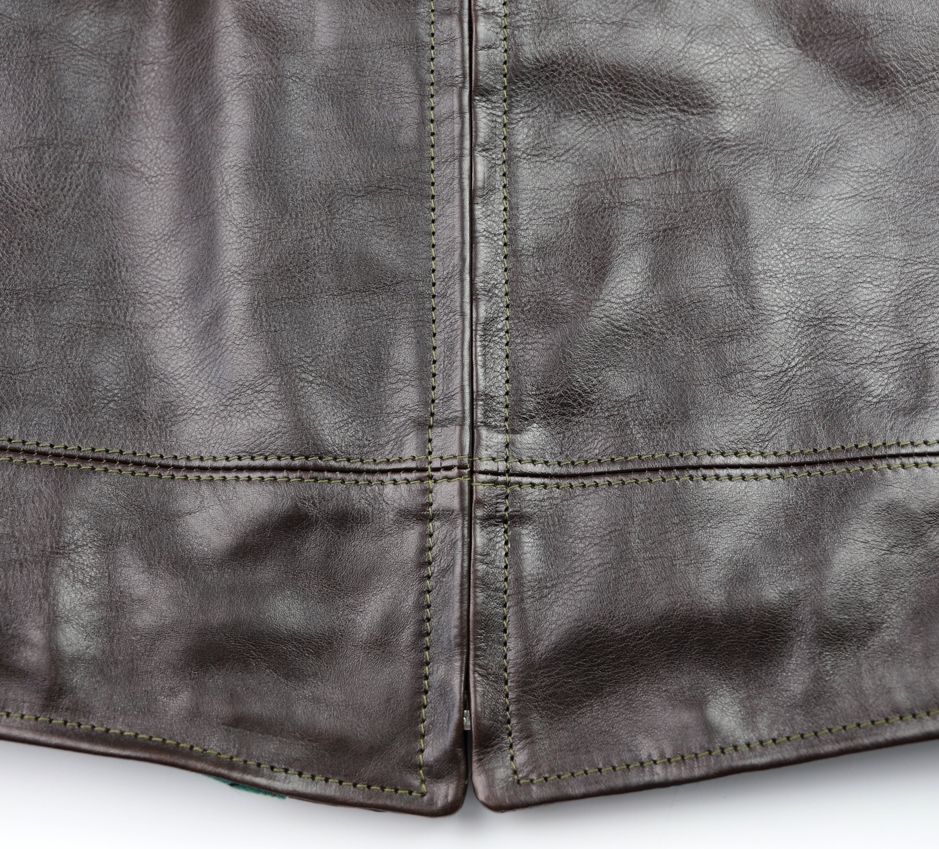 Aero Original Hercules, size 46 (fits like 48), Dark Seal Vicenza Horsehide