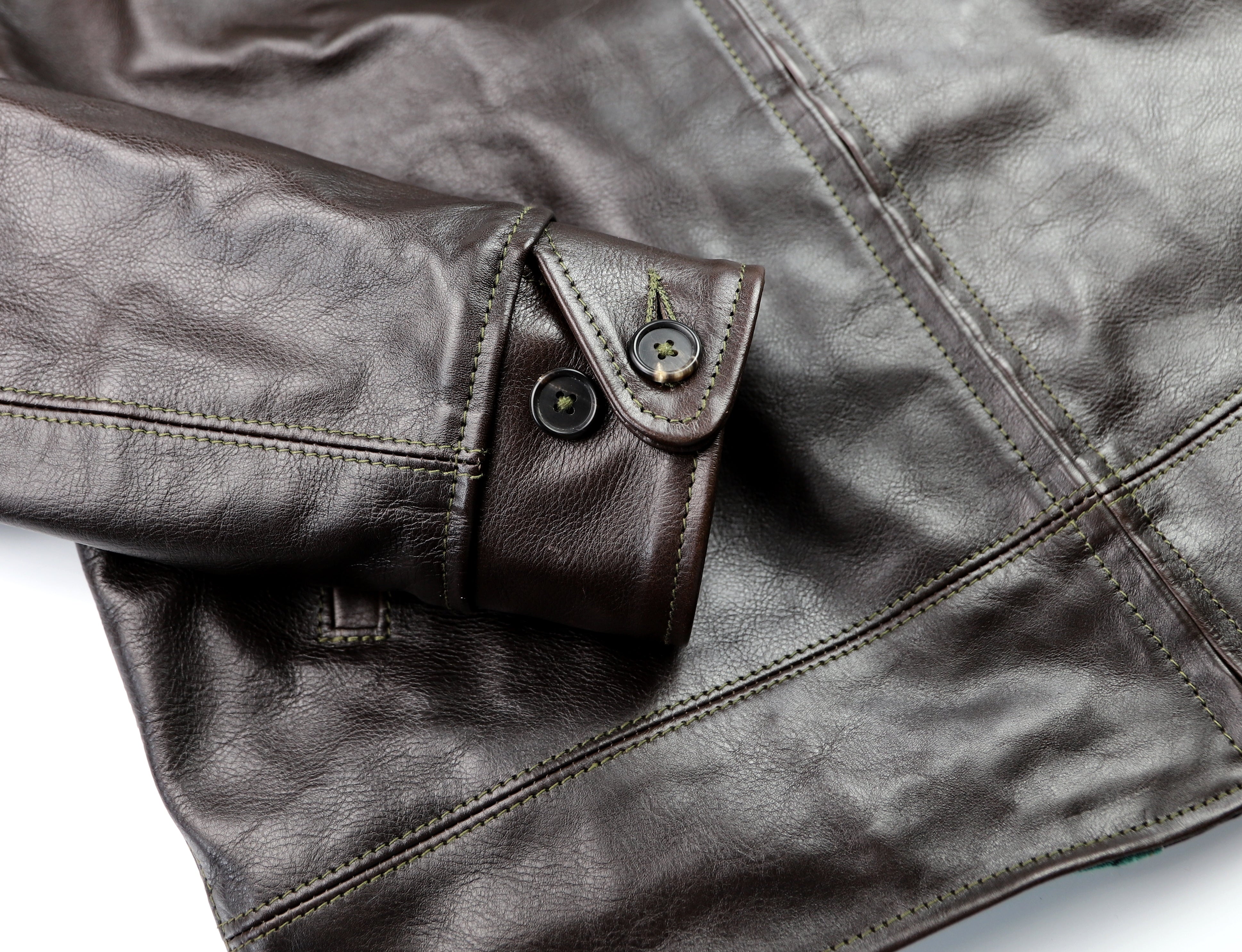 Aero Original Hercules, size 46 (fits like 48), Dark Seal Vicenza Horsehide