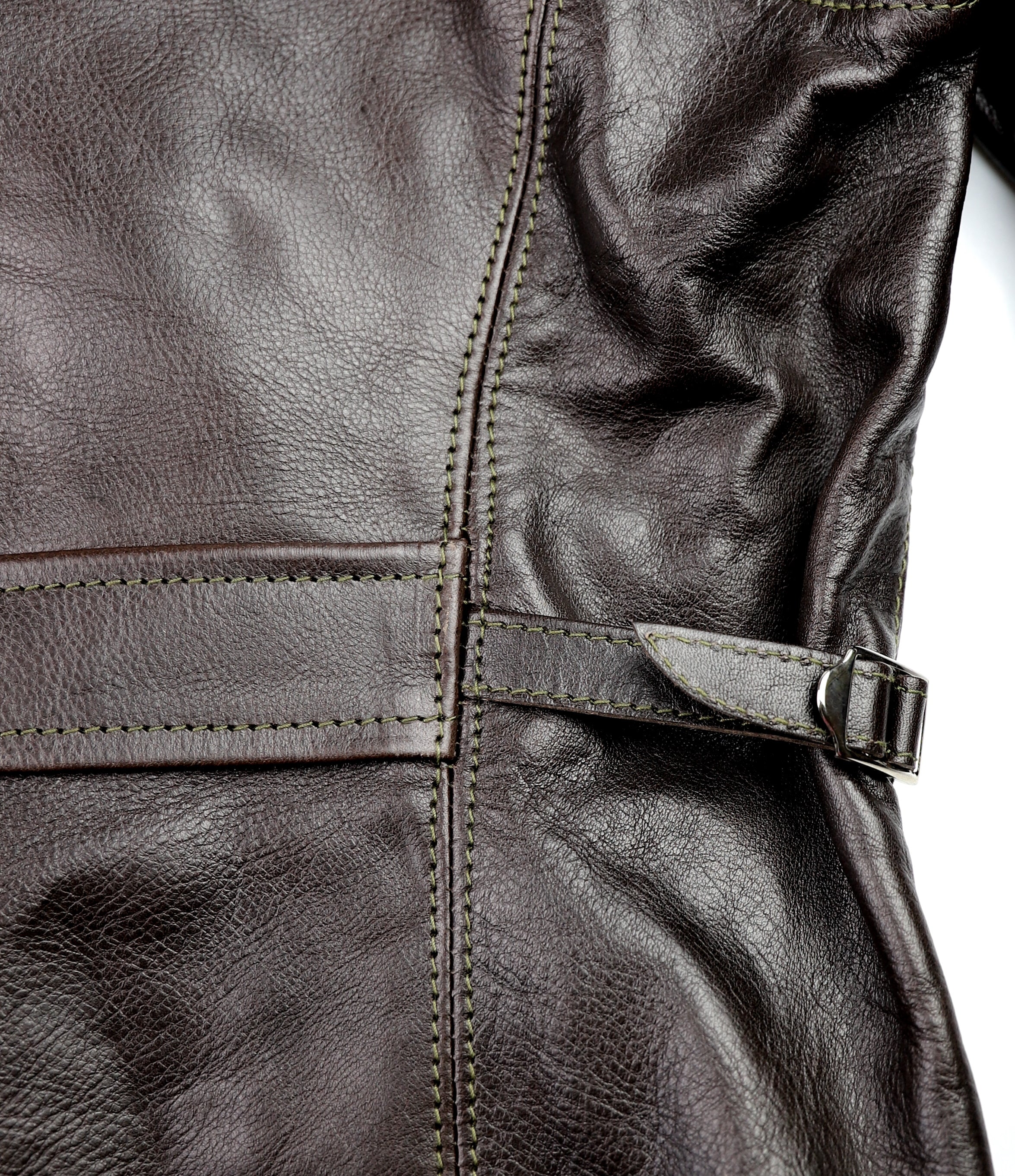 Aero Original Hercules, size 46 (fits like 48), Dark Seal Vicenza Horsehide