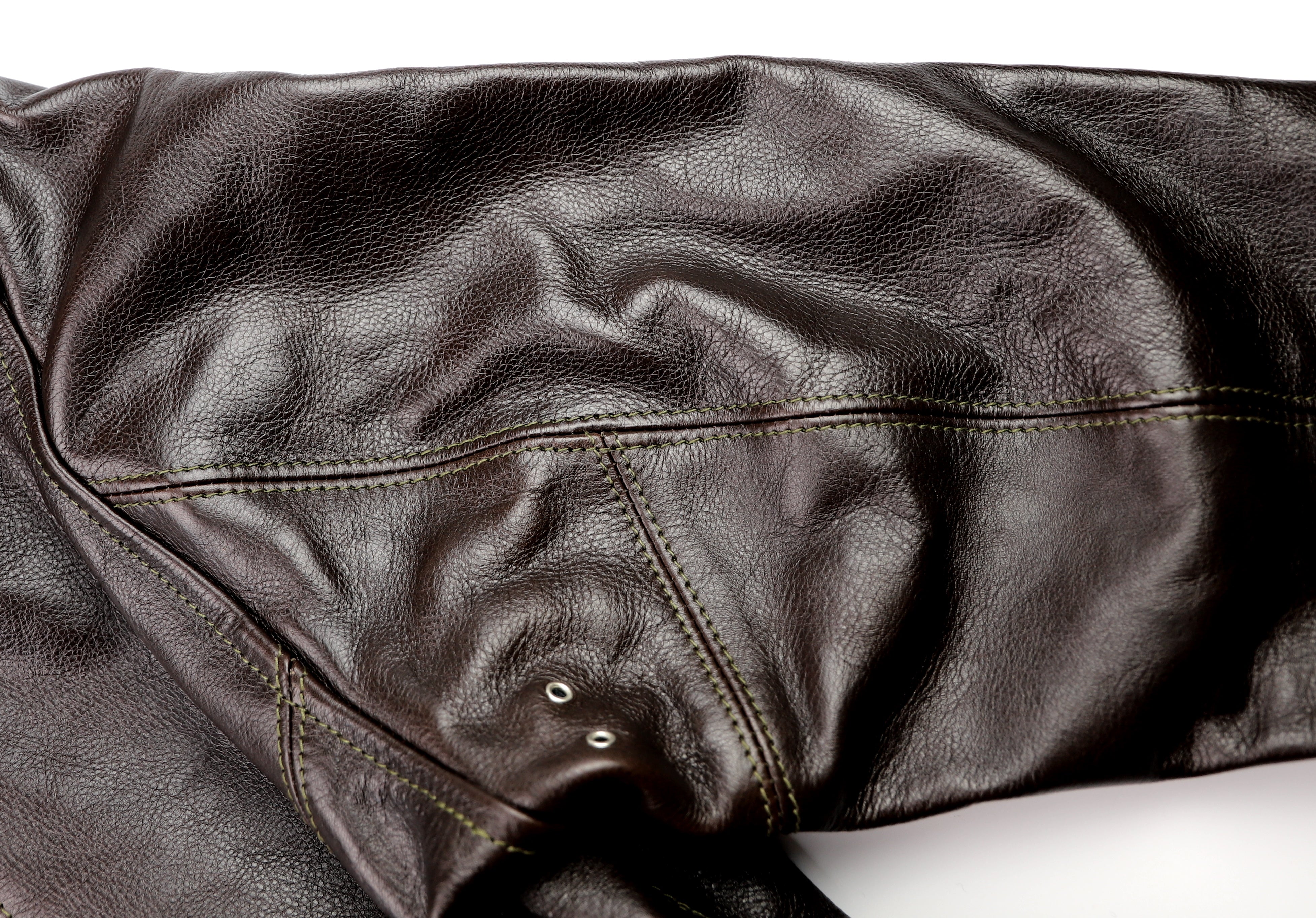 Aero Original Hercules, size 46 (fits like 48), Dark Seal Vicenza Horsehide