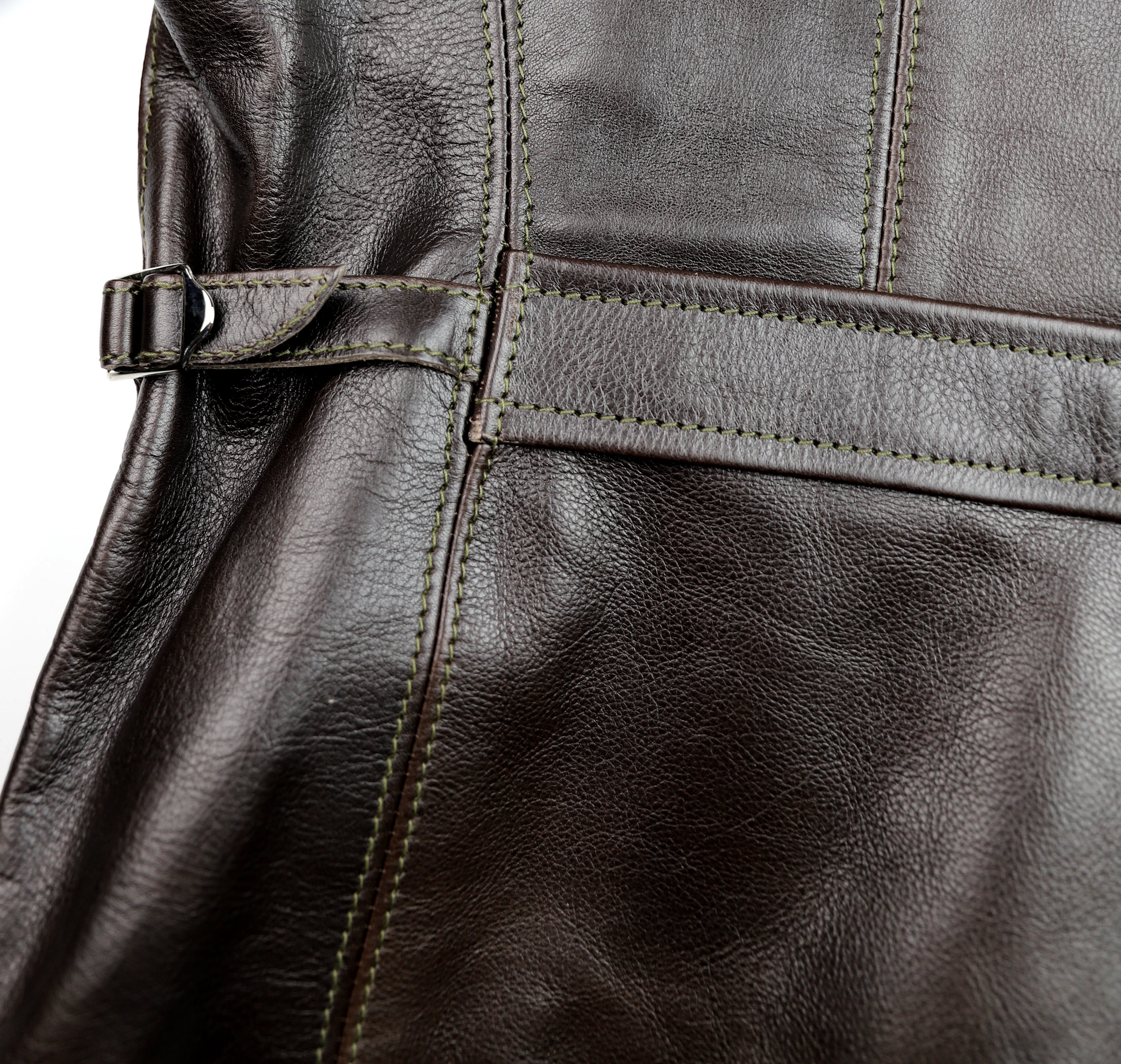 Aero Original Hercules, size 38 (fits like 40), Dark Seal Vicenza Horsehide