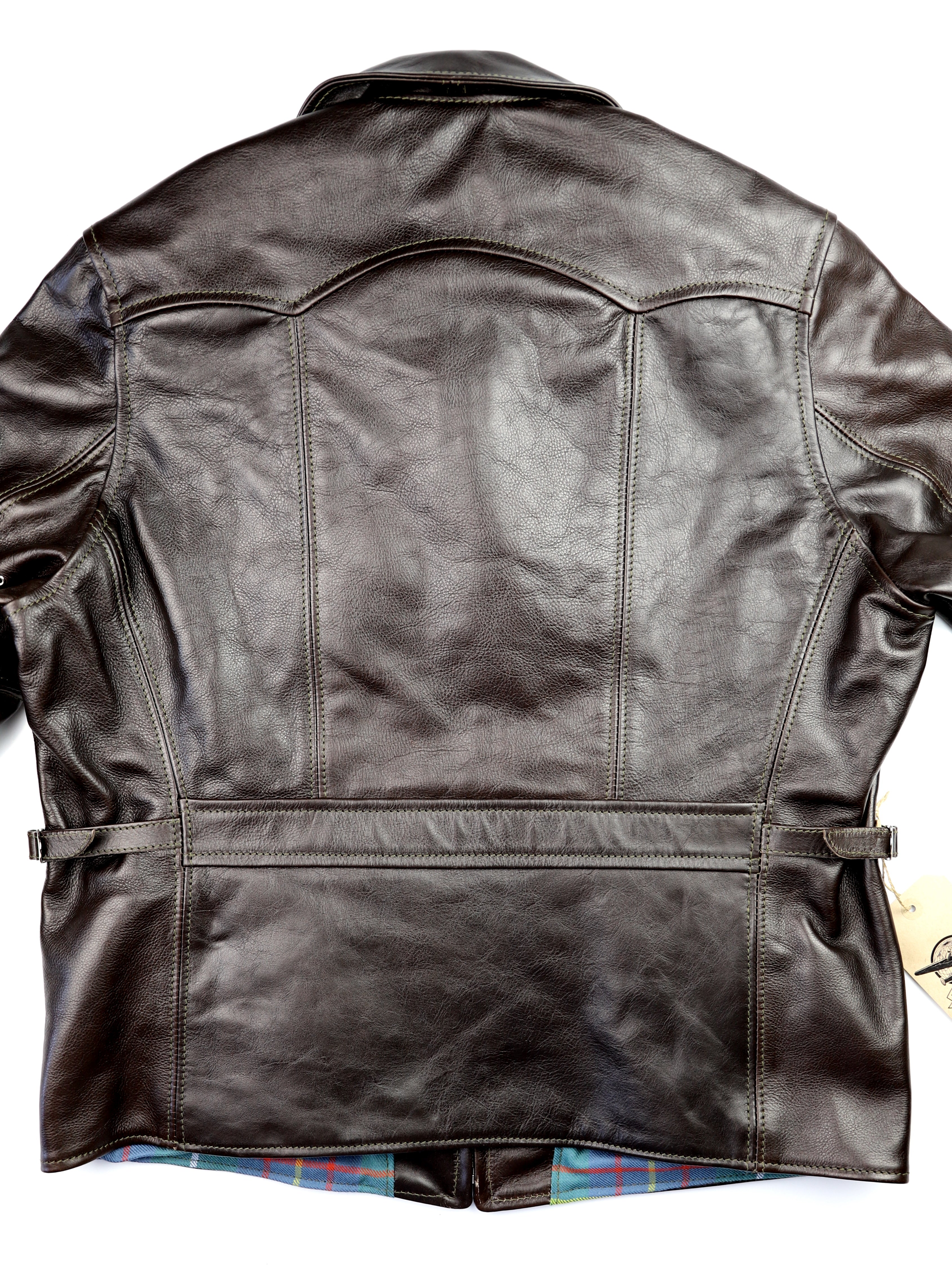 Aero Original Hercules, size 42, Dark Seal Vicenza Horsehide