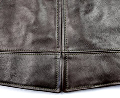 Aero Original Hercules, size 42, Dark Seal Vicenza Horsehide