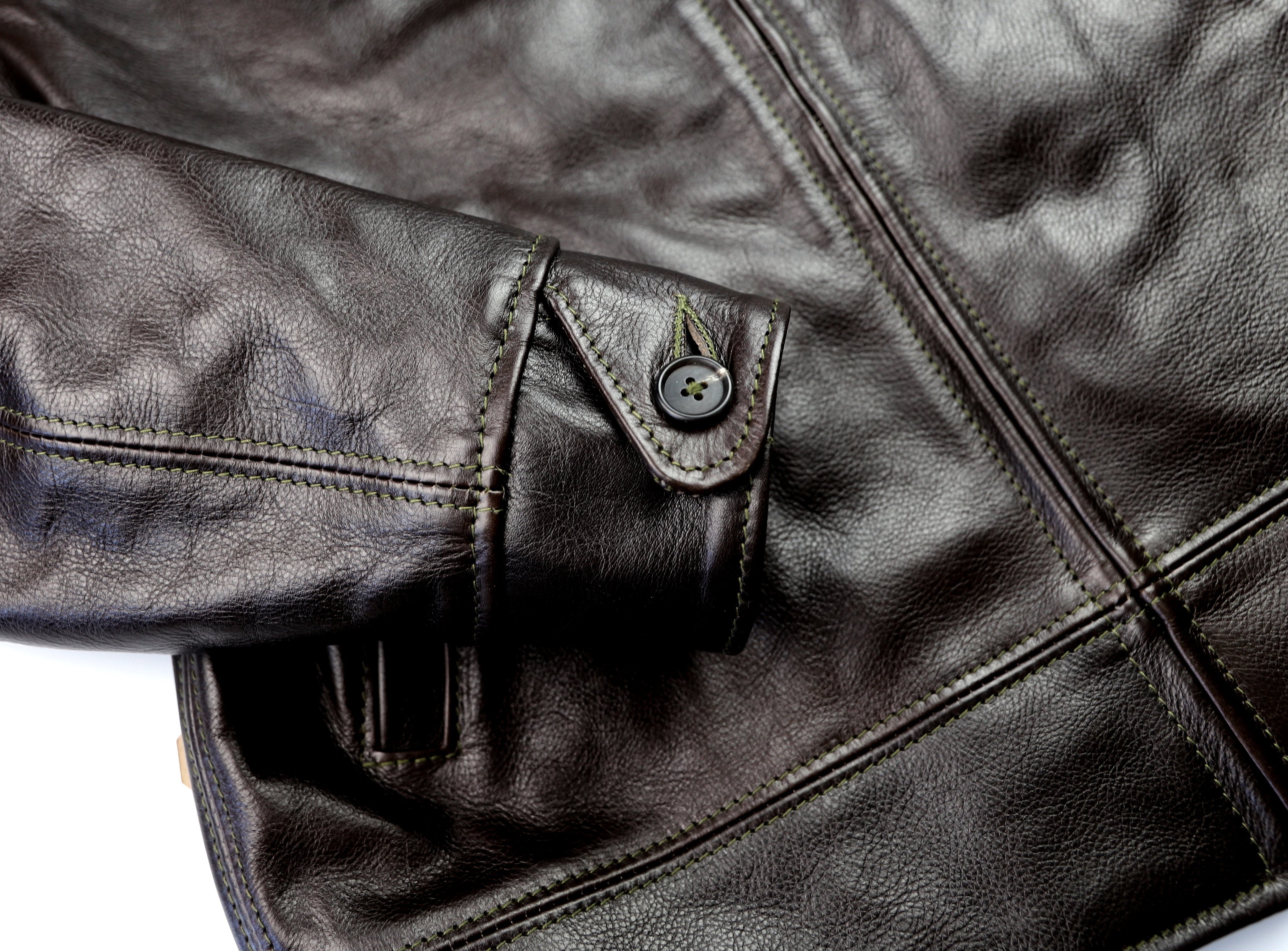 Aero Original Hercules, size 42, Dark Seal Vicenza Horsehide