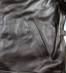 Aero Original Hercules, size 42, Dark Seal Vicenza Horsehide