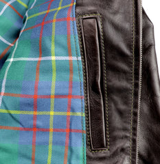 Aero Original Hercules, size 42, Dark Seal Vicenza Horsehide