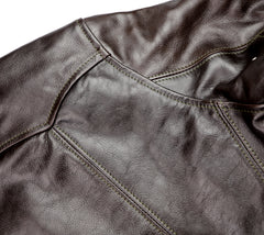 Aero Original Hercules, size 42, Dark Seal Vicenza Horsehide