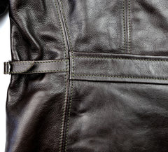 Aero Original Hercules, size 42, Dark Seal Vicenza Horsehide