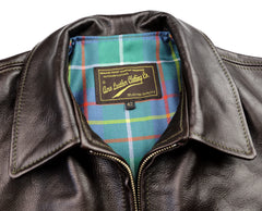 Aero Original Hercules, size 42, Dark Seal Vicenza Horsehide