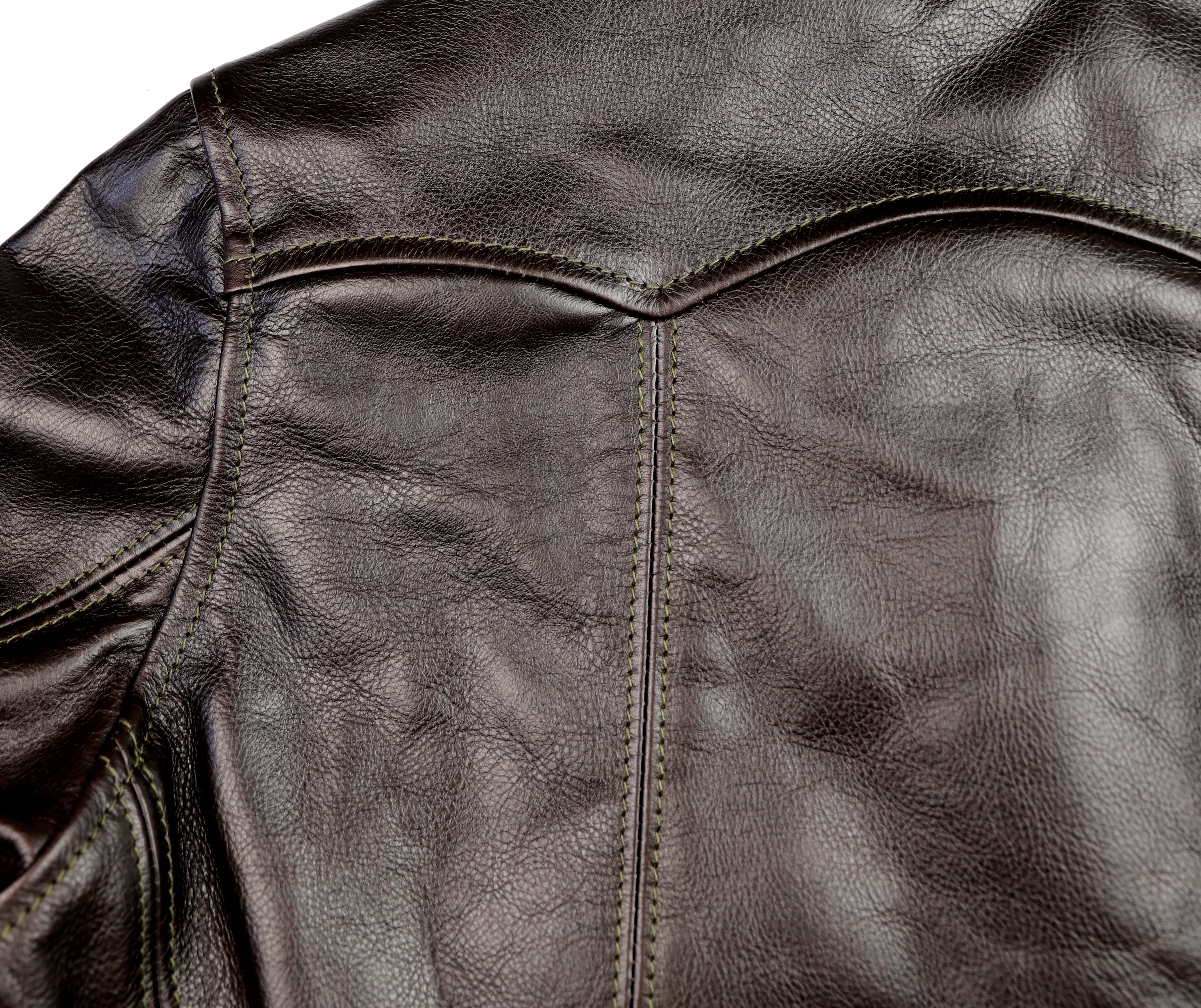 Aero Original Hercules, size 42, Dark Seal Vicenza Horsehide