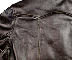 Aero Original Hercules, size 42, Dark Seal Vicenza Horsehide