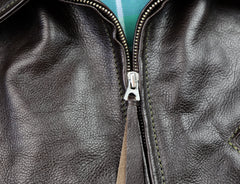 Aero Original Hercules, size 42, Dark Seal Vicenza Horsehide