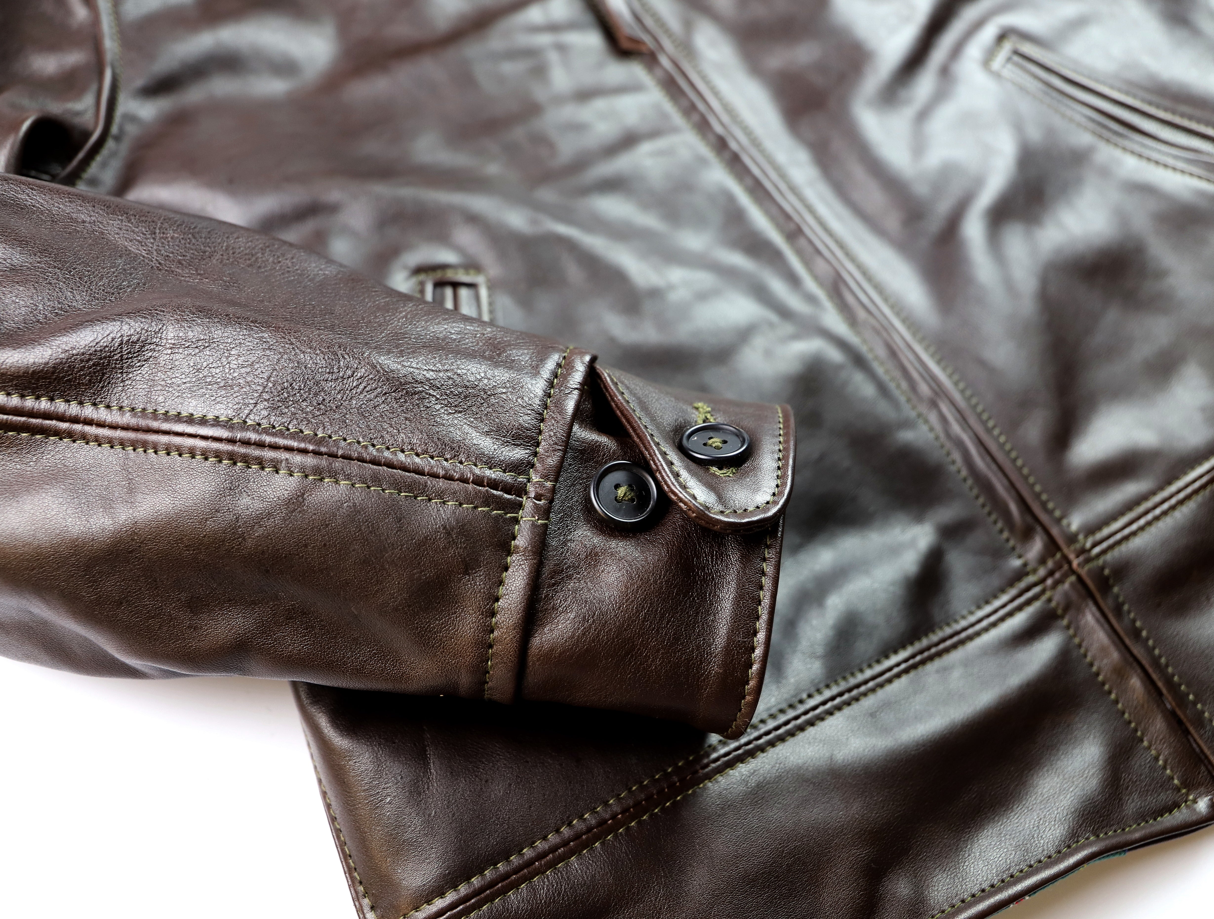 Aero Original Hercules, size 42, Dark Seal Vicenza Horsehide