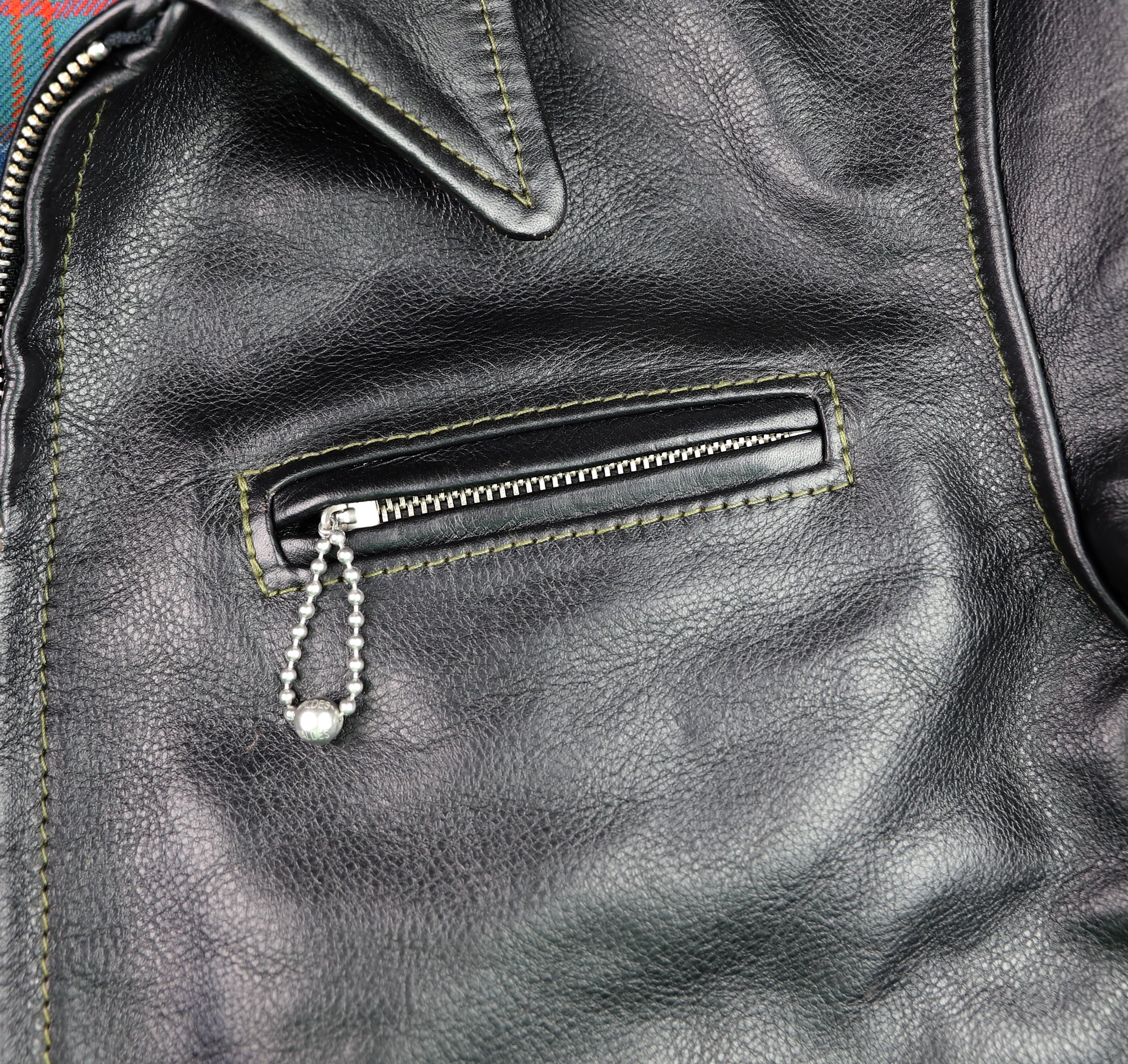 Aero Premier Highwayman, size 38, Blackened Brown Vicenza Horsehide
