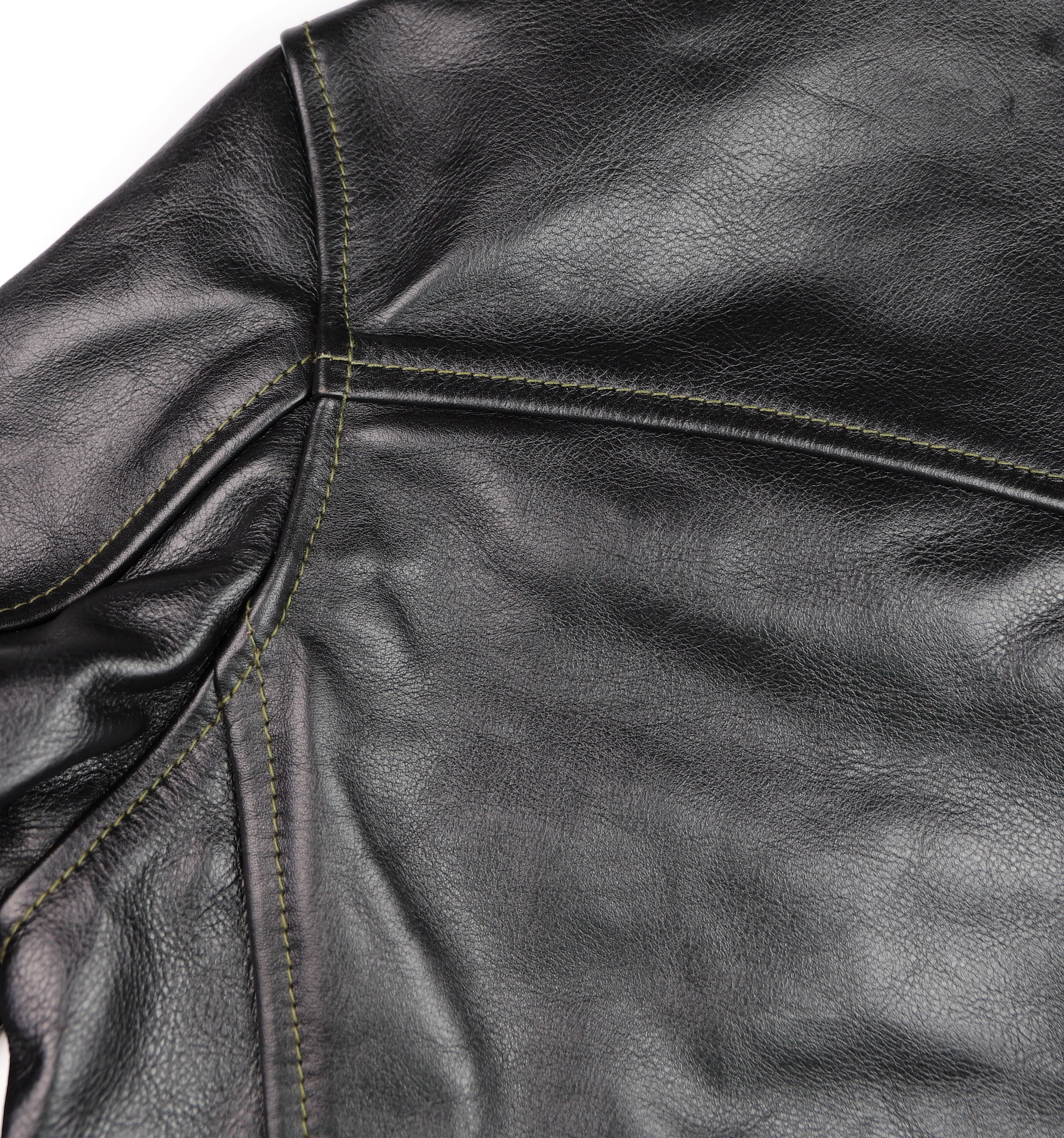 Aero Premier Highwayman, size 38, Blackened Brown Vicenza Horsehide