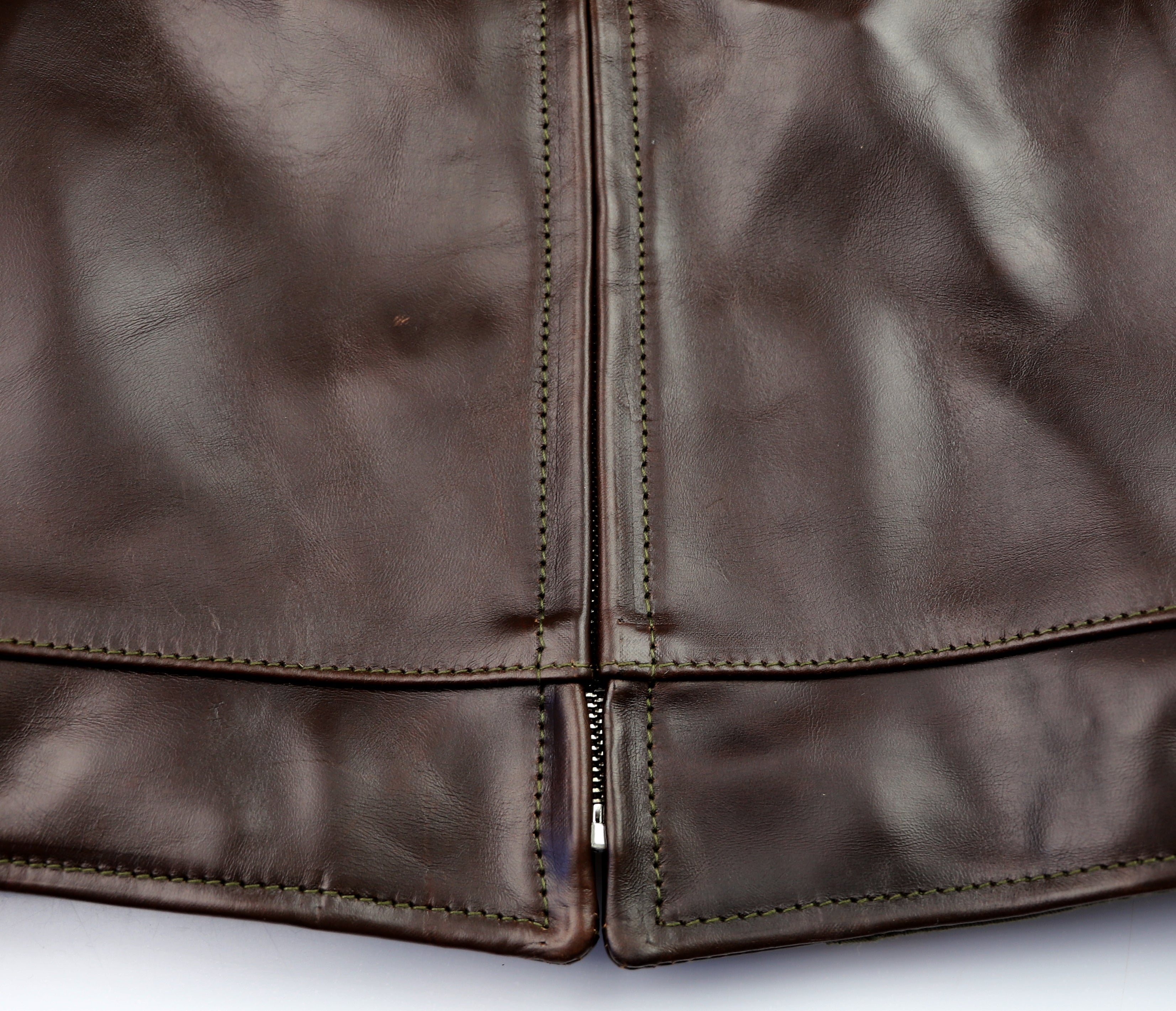 Aero Premier Highwayman, sz 40, Brown CXL Horsehide