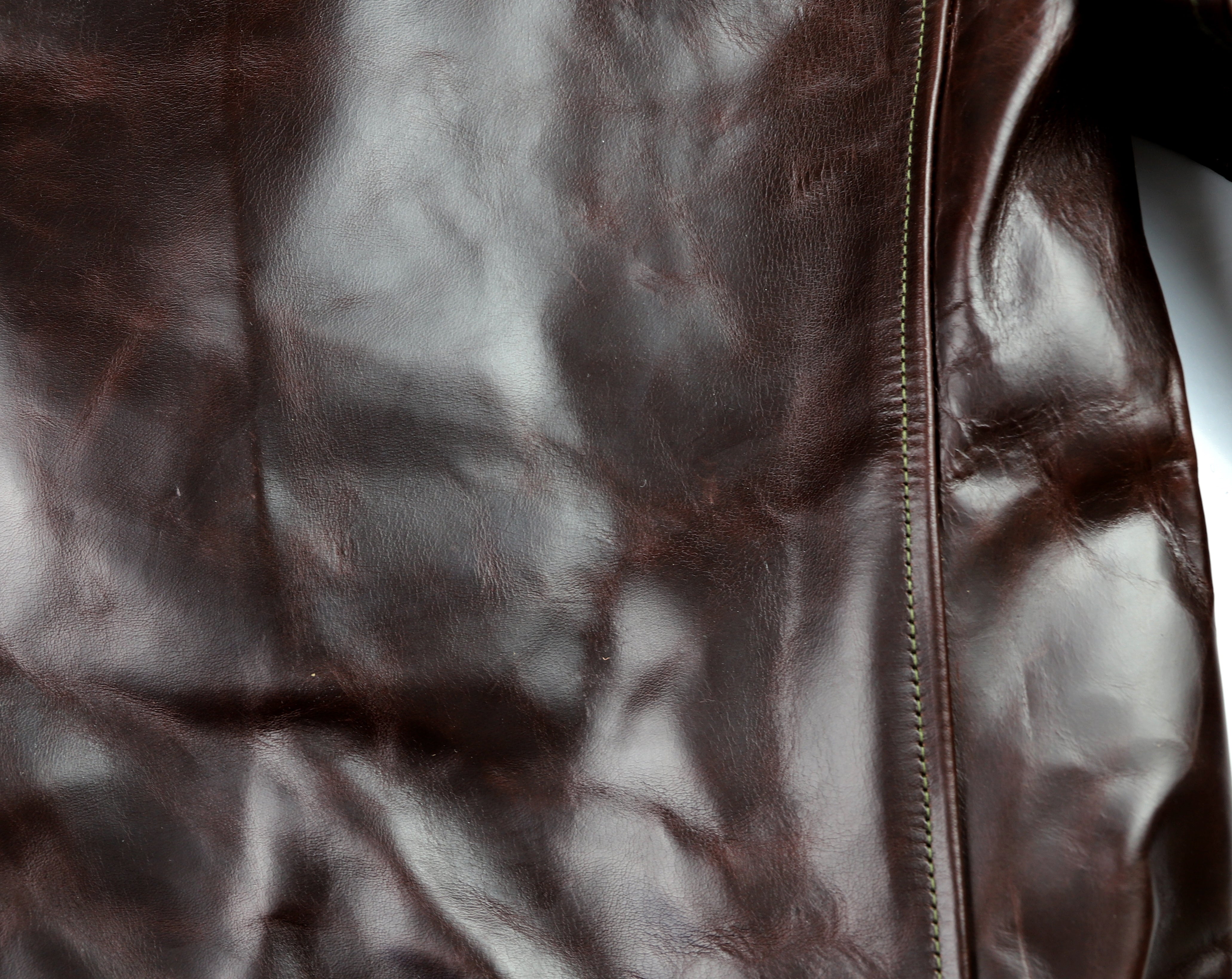 Aero Premier Highwayman, sz 40, Brown CXL Horsehide