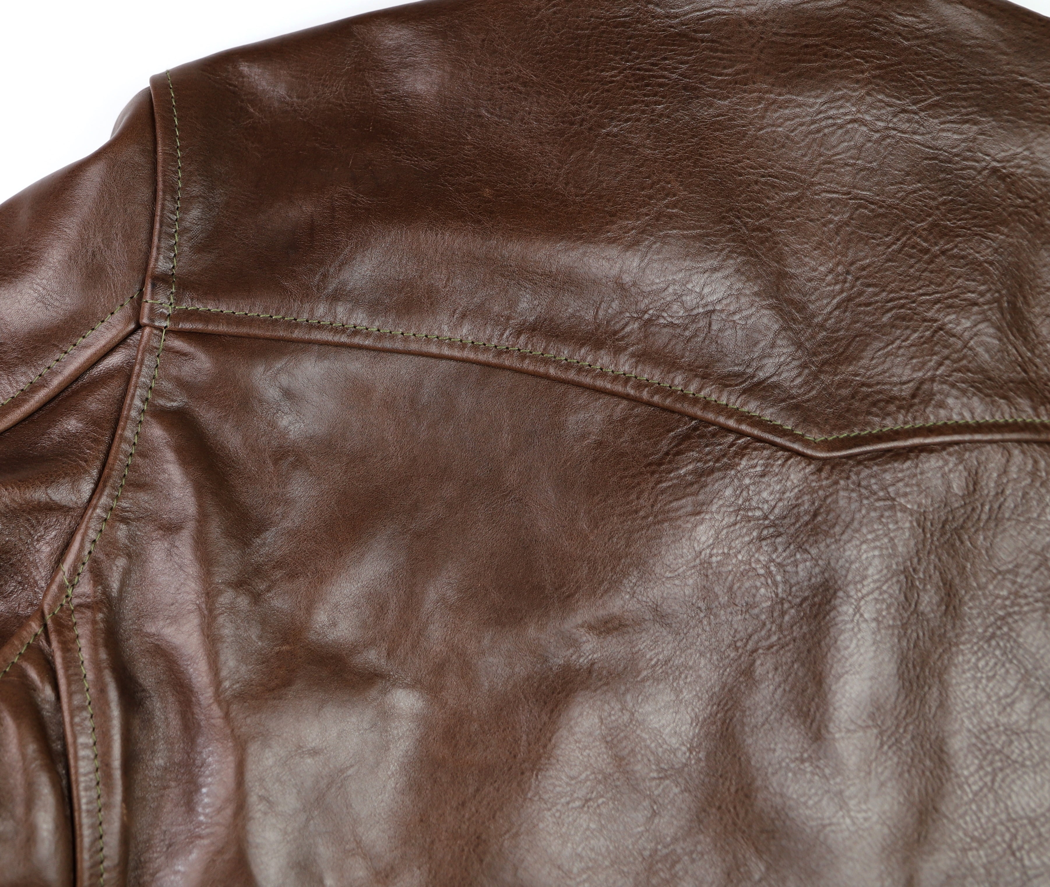 Aero Premier Highwayman, size 44, Chestnut Badalassi Cowhide