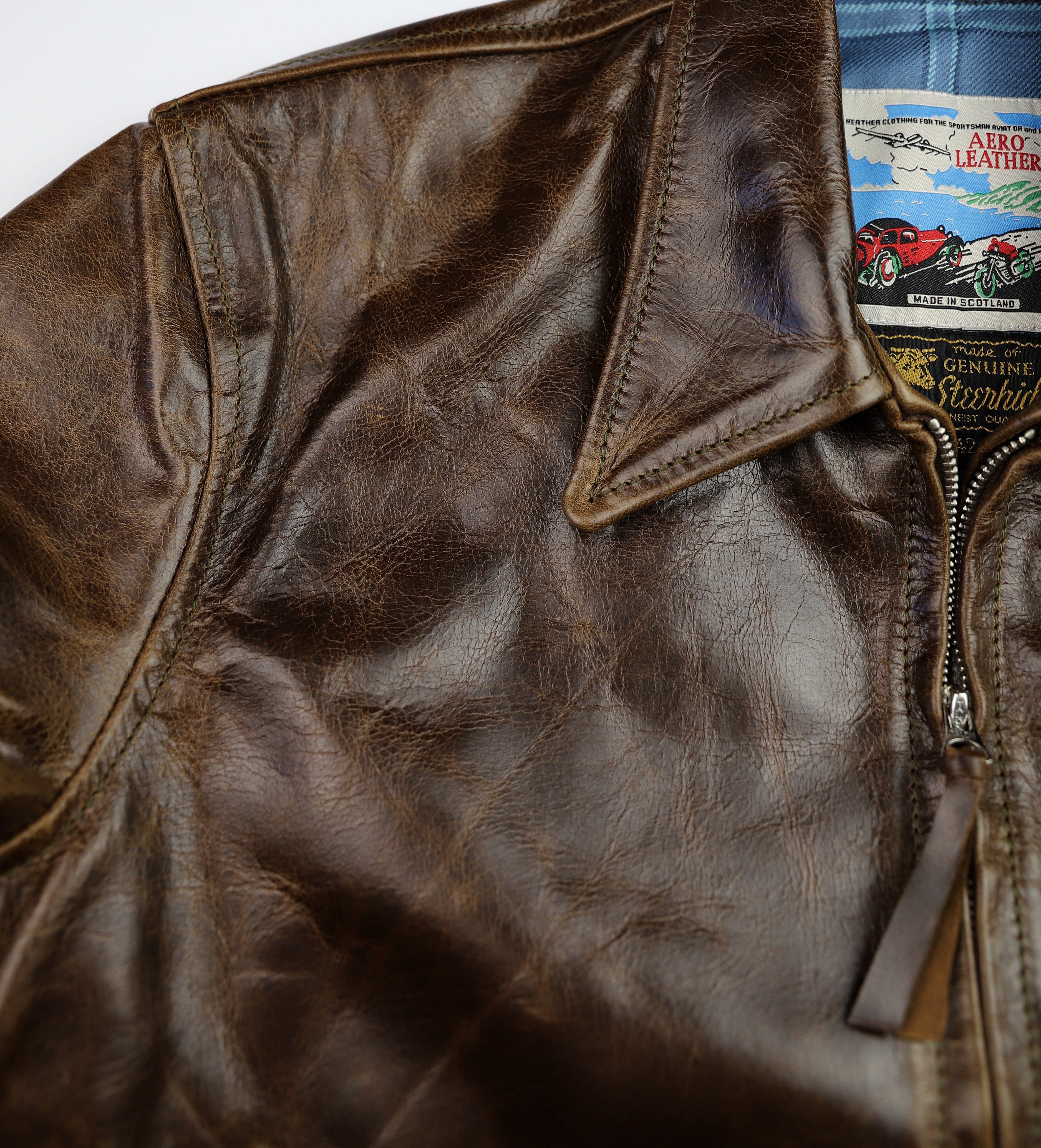 Aero Premier Highwayman, sz 42, Dark Maple Bainbridge