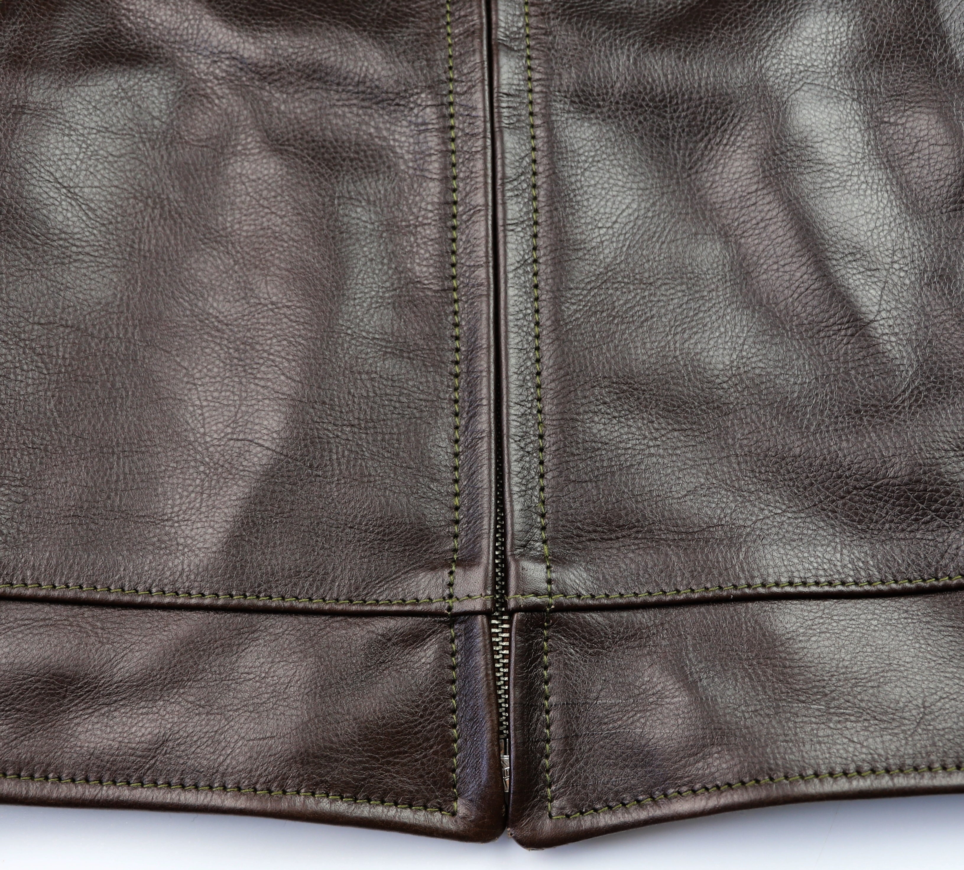 Aero Premier Highwayman, size 44, Dark Seal Vicenza Horsehide