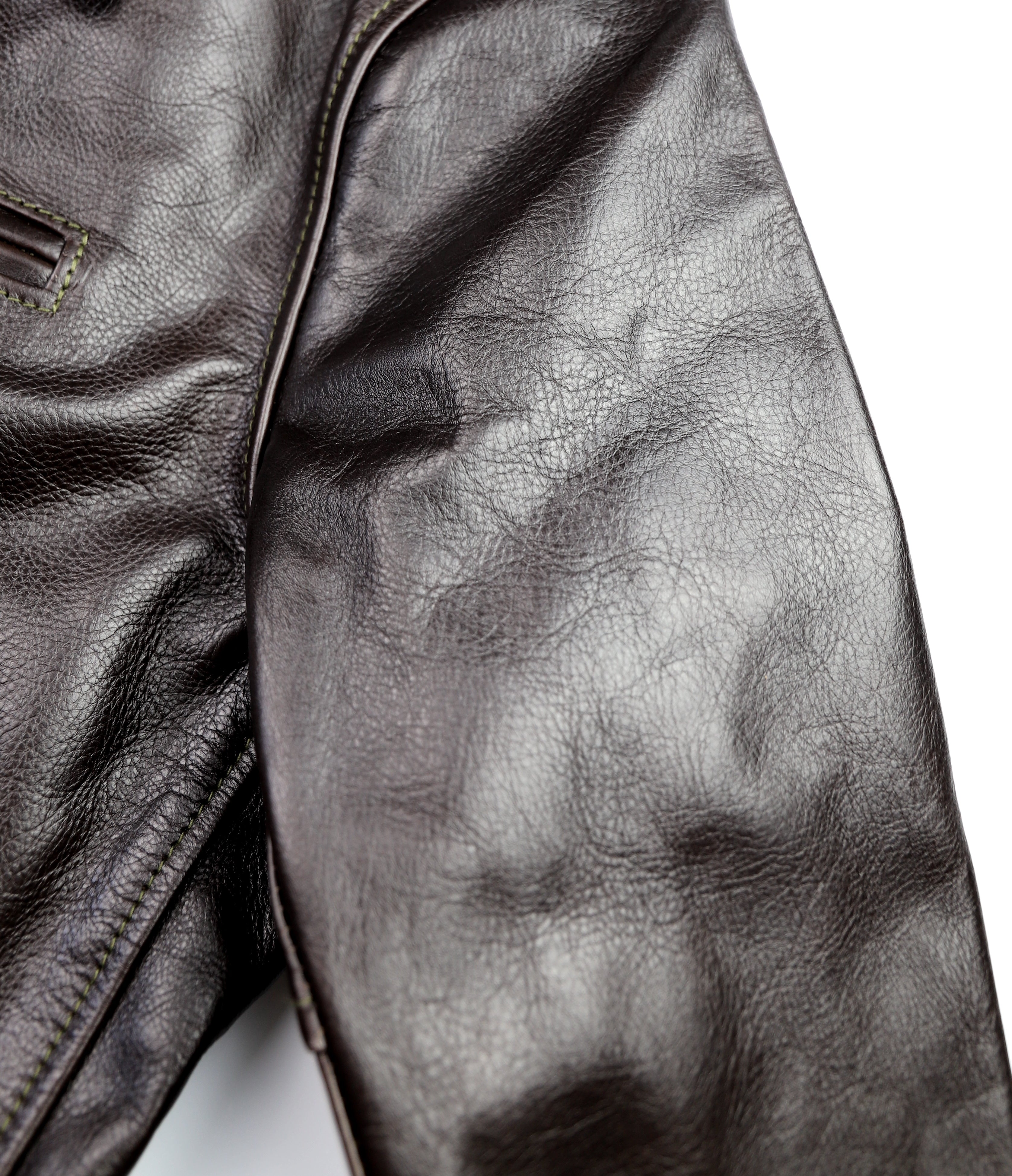 Aero Premier Highwayman, size 44, Dark Seal Vicenza Horsehide