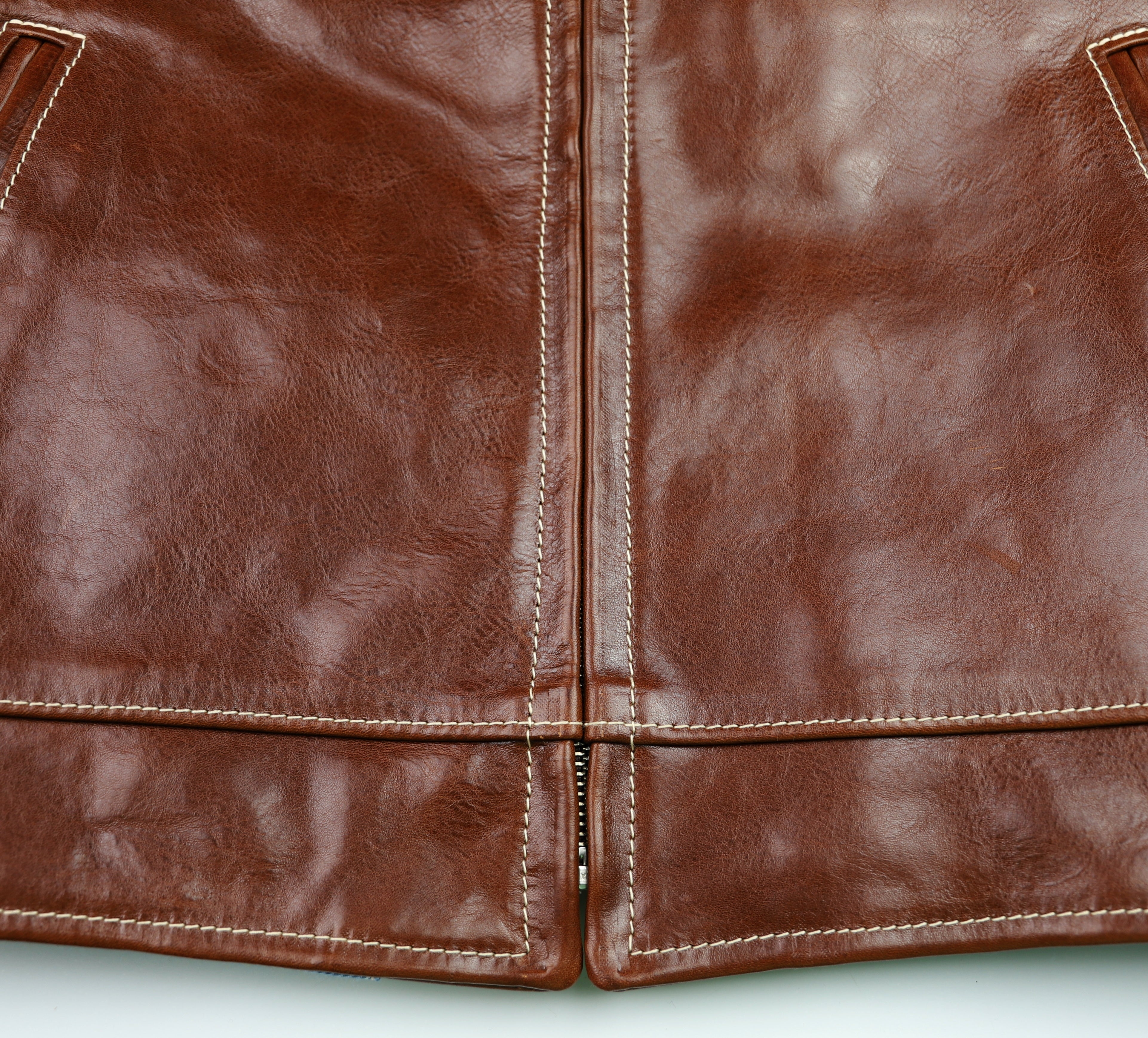 Aero Premier Highwayman, size 40, Russet Badalassi Cowhide