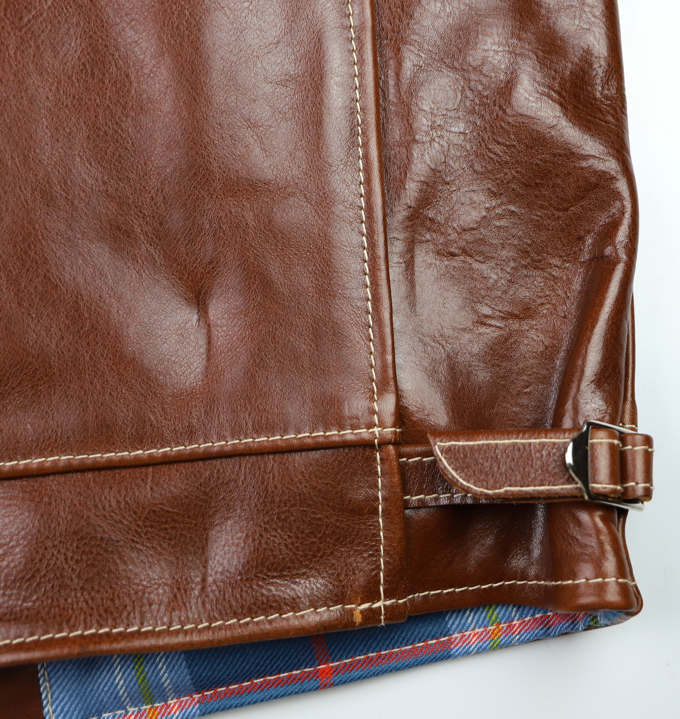 Aero Premier Highwayman, size 40, Russet Badalassi Cowhide